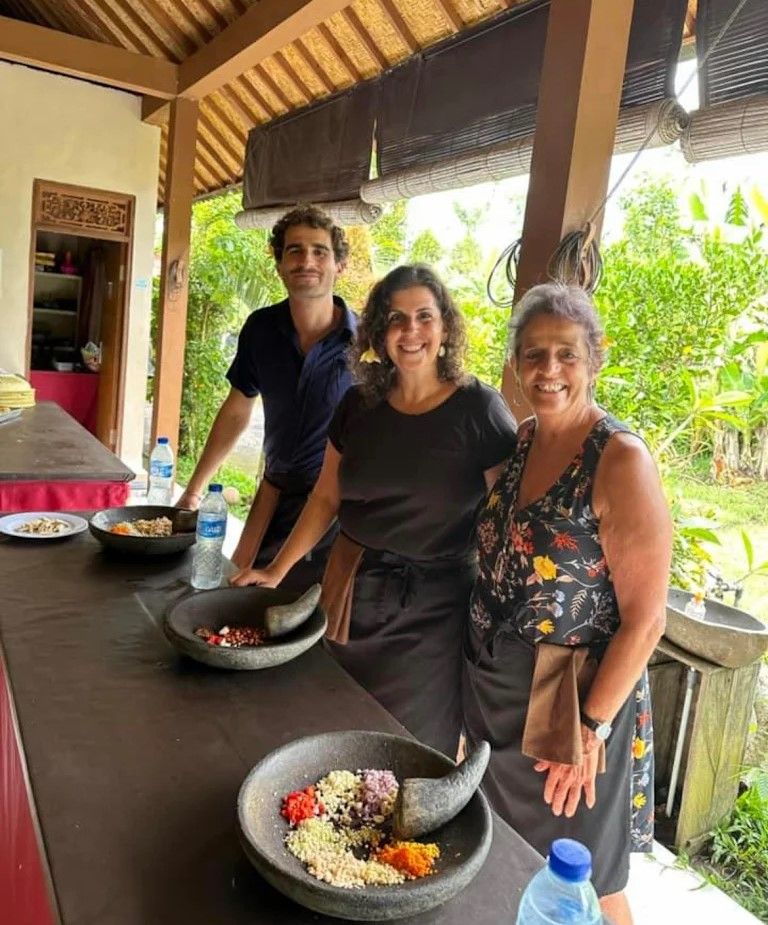 Ubud Cooking Class with Traditional Morning Market Visit