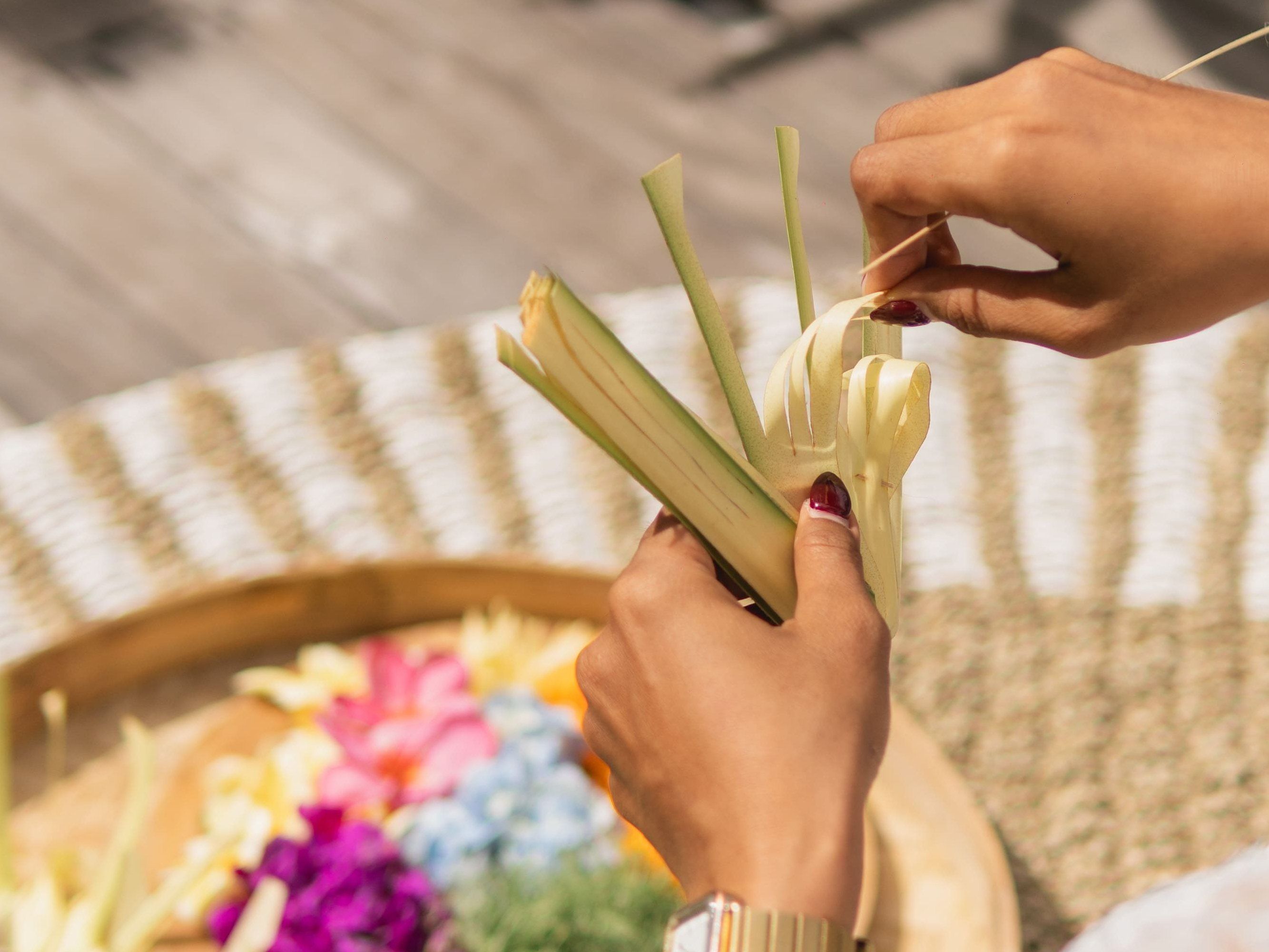 Ubud Morning Cooking Experience with Market Tour & Canang Sari Ceremony
