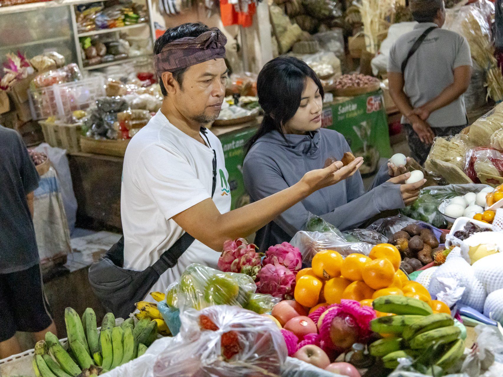 Ubud Morning Cooking Experience with Market Tour & Canang Sari Ceremony