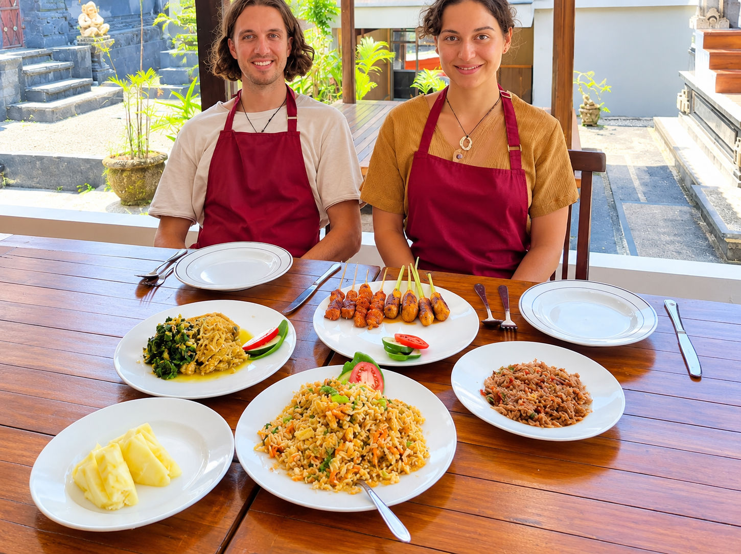 Uluwatu Balinese Cooking Class with Optional Market Tour & Free Pick-Up