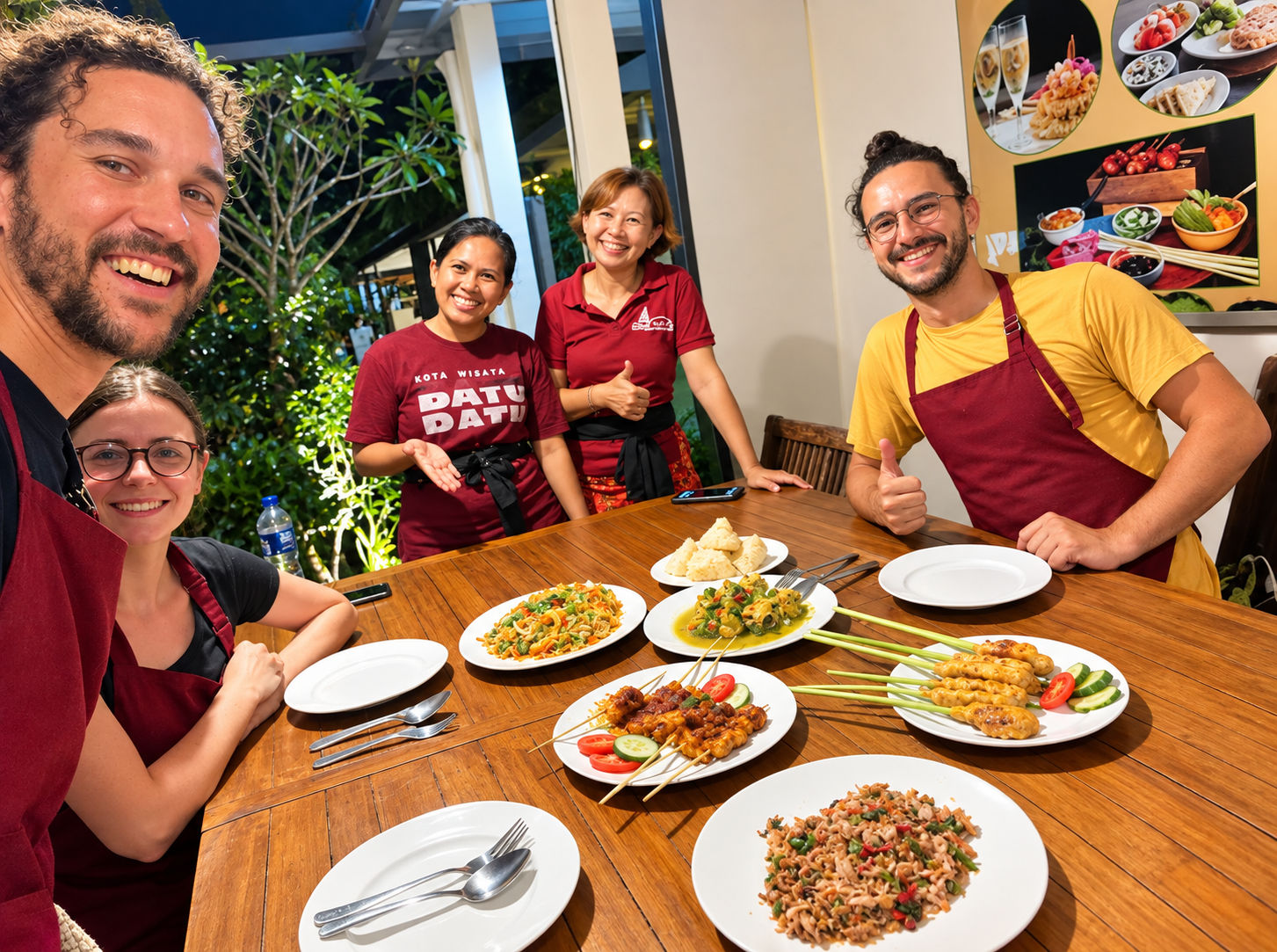 Uluwatu Balinese Cooking Class with Optional Market Tour & Free Pick-Up