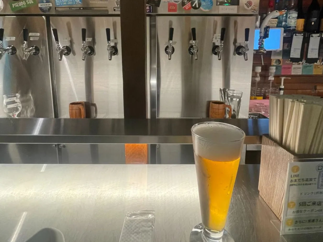 Umeda Craft Beer & Bar-Hopping Experience