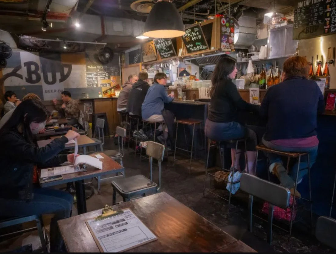 Umeda Craft Beer & Bar-Hopping Experience