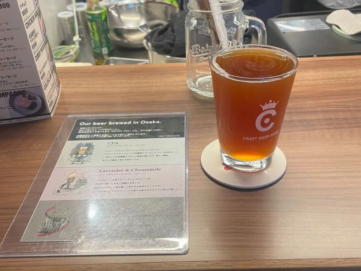 Umeda Craft Beer & Bar-Hopping Experience