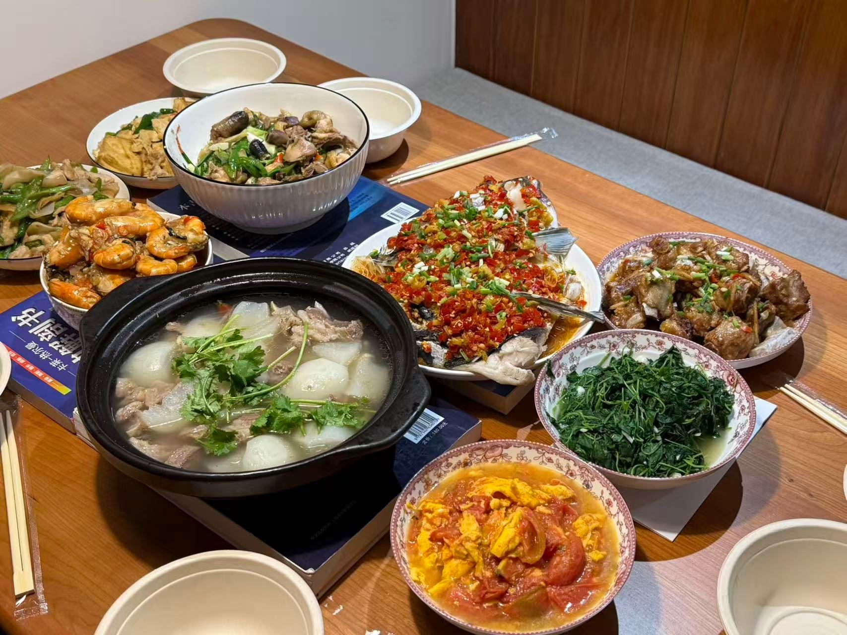 Authentic Shanghainese Dining Experience in a Local Home