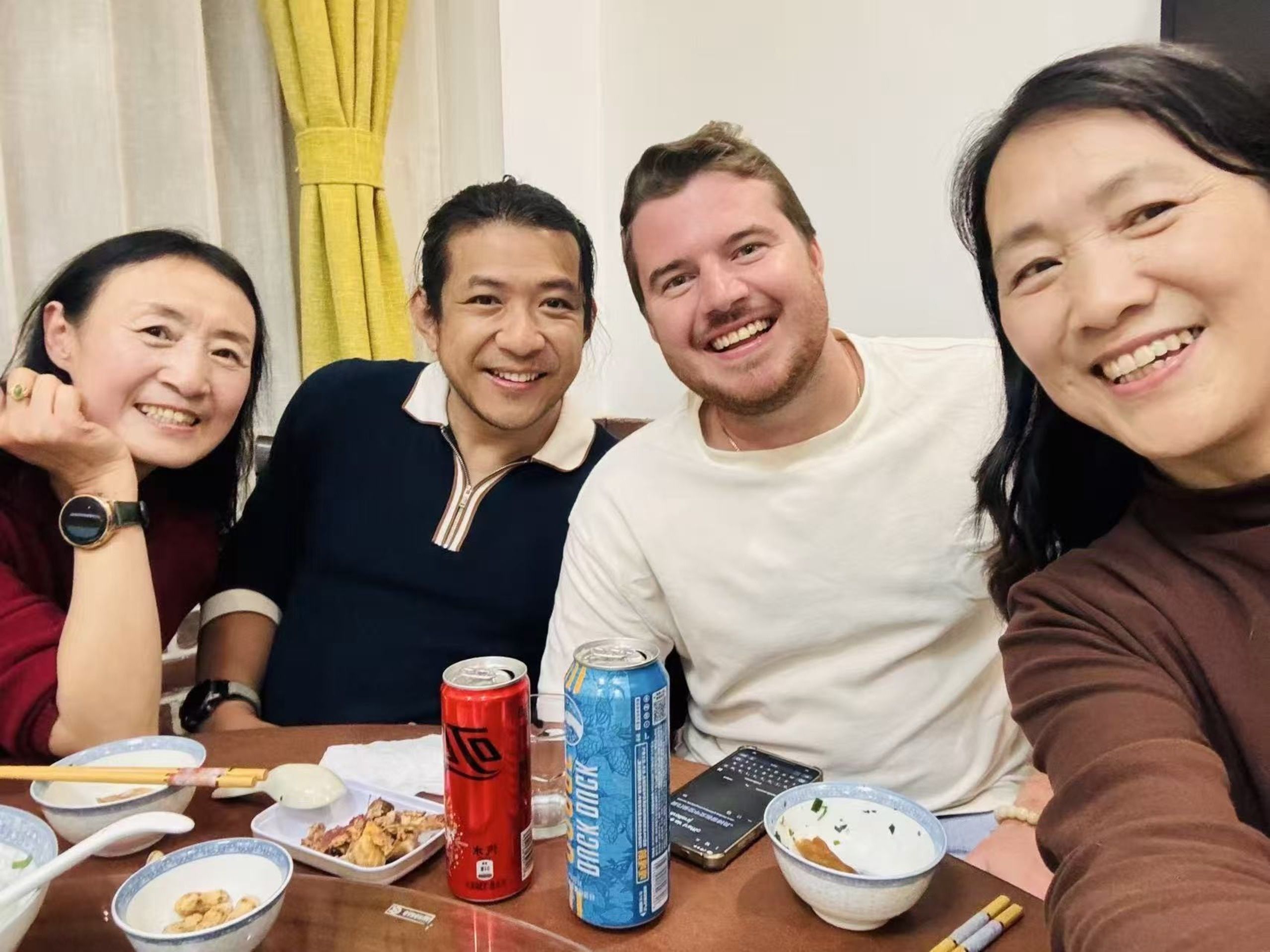 Authentic Shanghainese Dining Experience in a Local Home