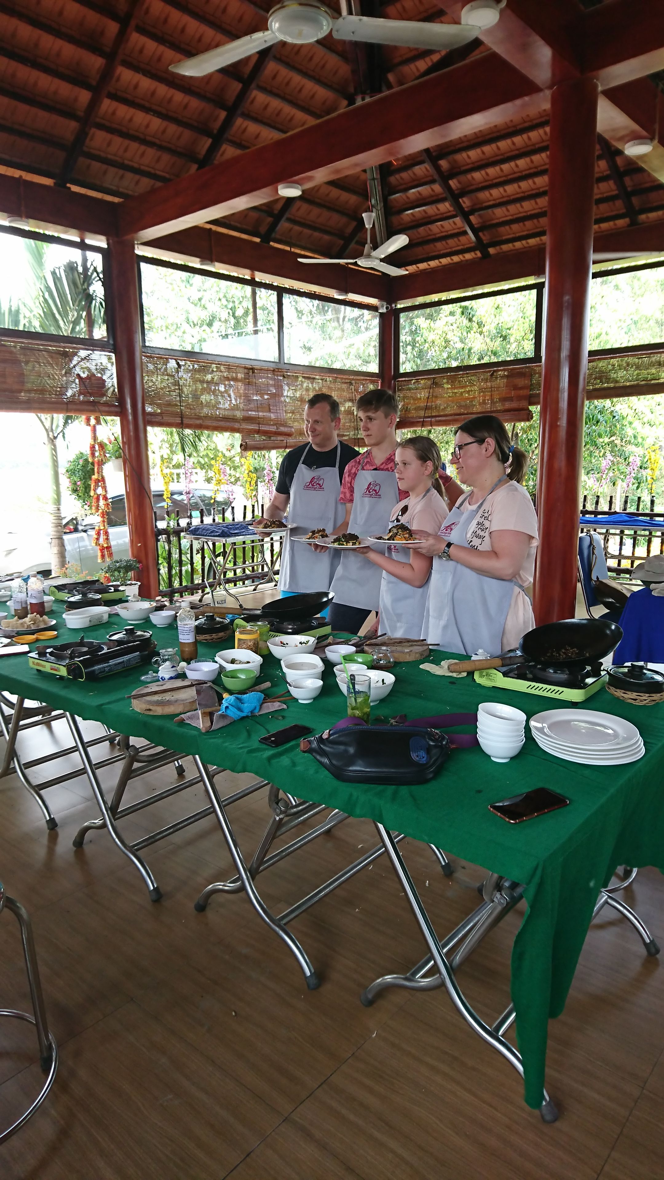 특별하고 건강한 농장 안 쿠킹클래스(HCM Cooking Class)
