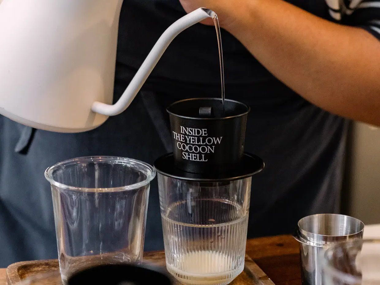 Unique Vietnamese Coffee Omakase Experience