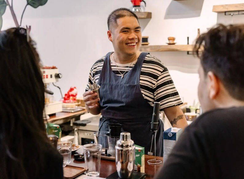 Unique Vietnamese Coffee Omakase Experience