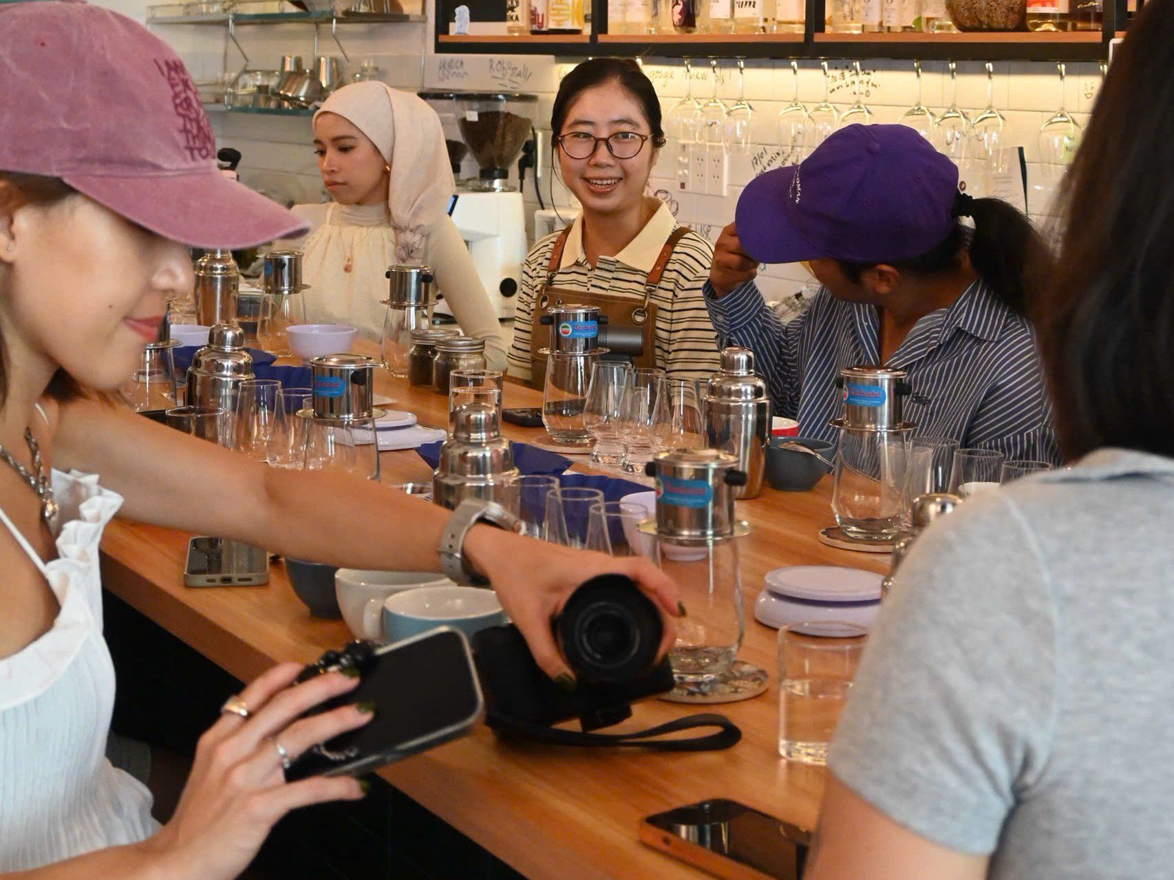 Unique Vietnamese Coffee Omakase Experience