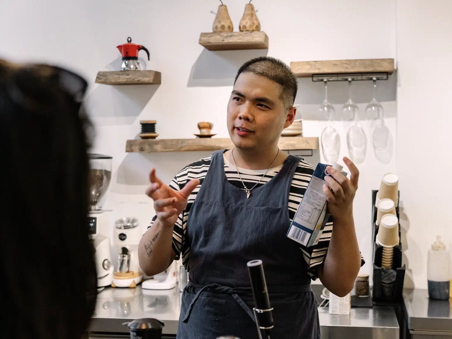 Unique Vietnamese Coffee Omakase Experience