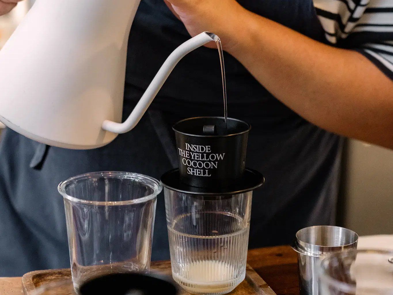 Unique Vietnamese Vegan Coffee Omakase Experience