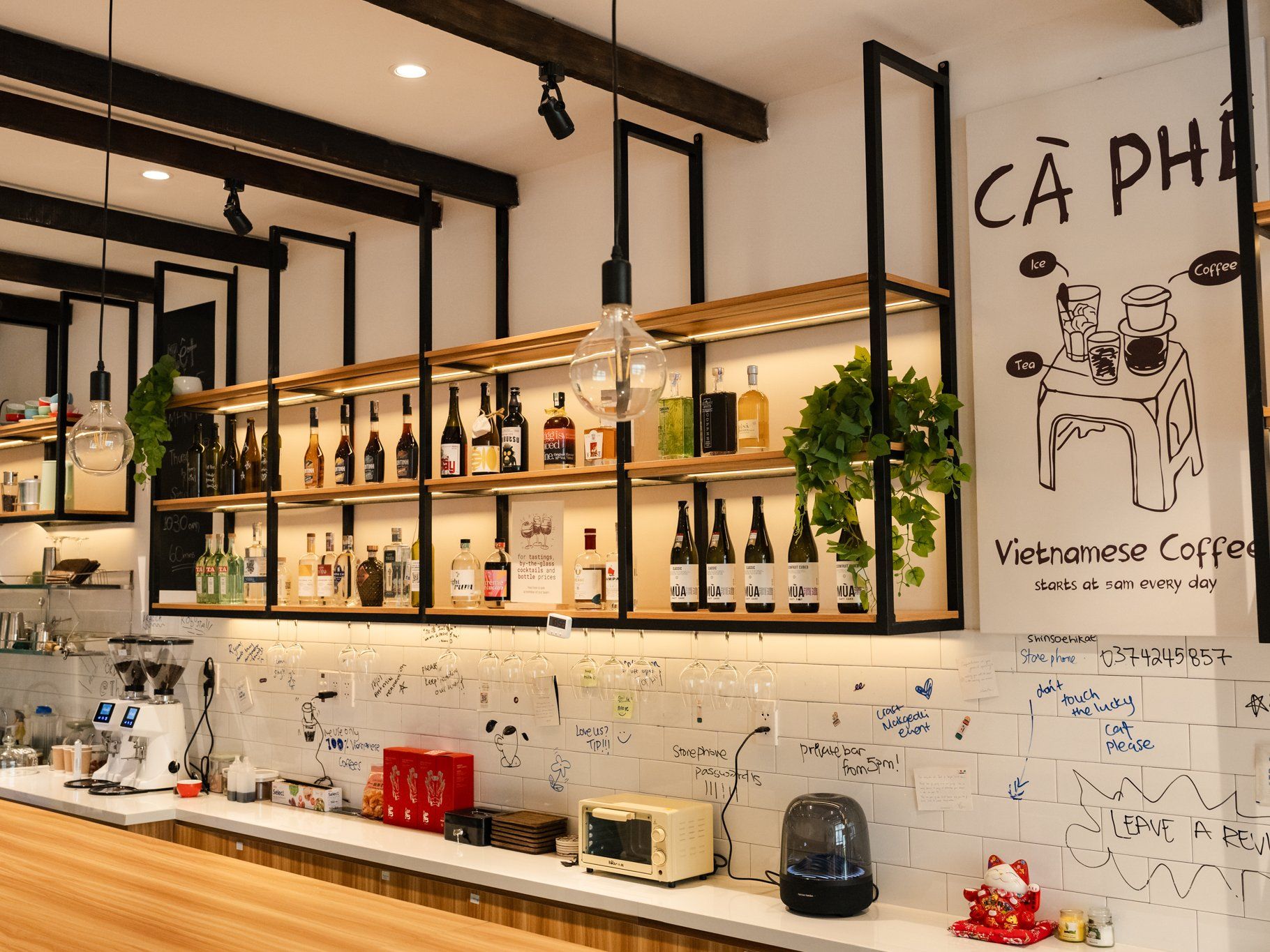 Unique Vietnamese Vegan Coffee Omakase Experience