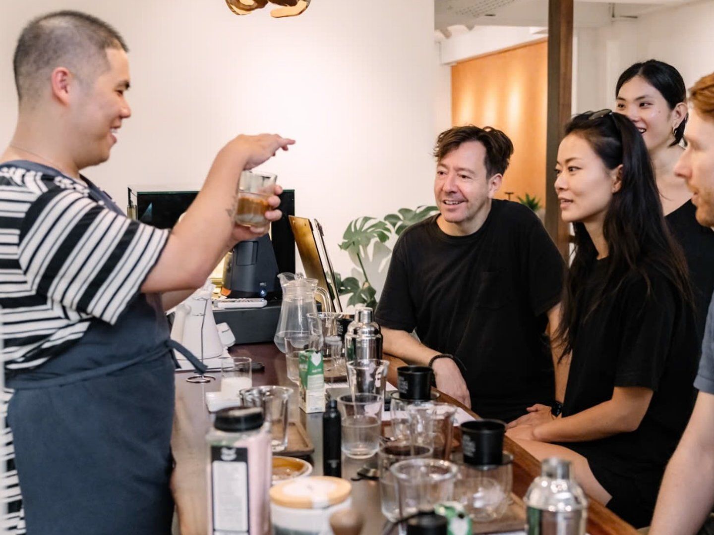 Unique Vietnamese Vegan Coffee Omakase Experience
