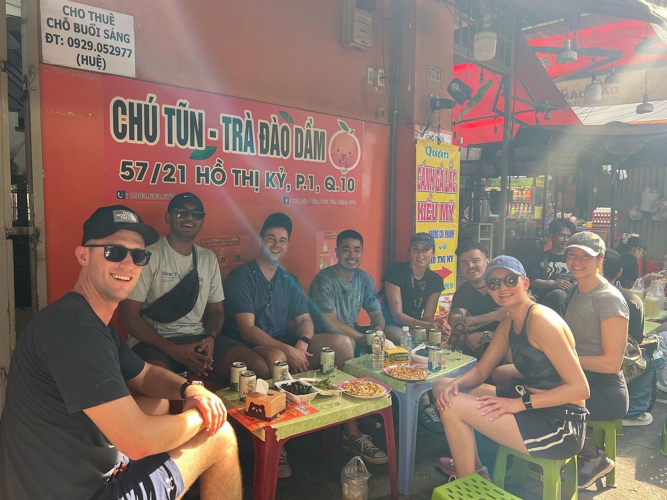 Unique Walking Street Food Tour in Saigon