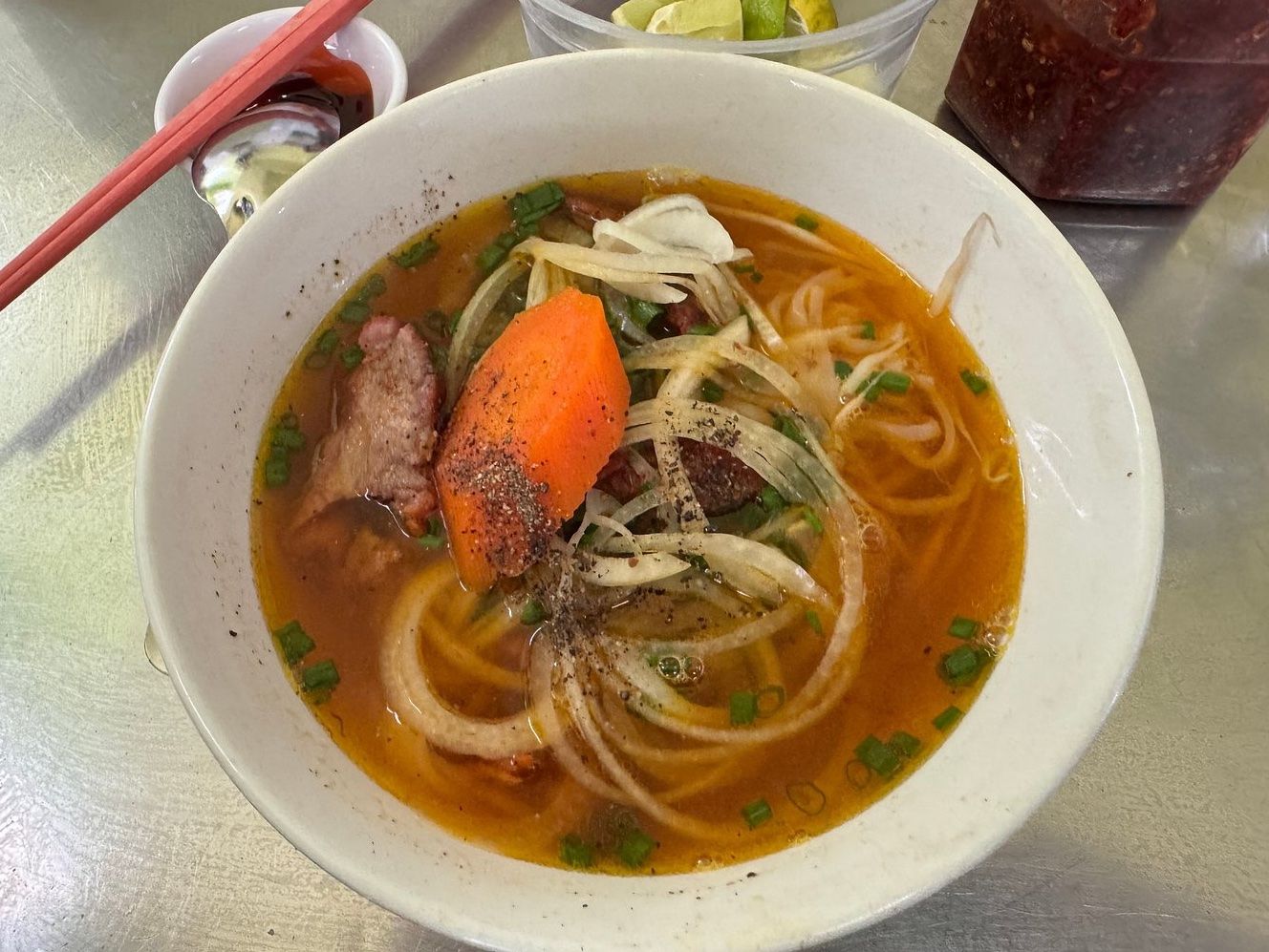 Unique Walking Street Food Tour in Saigon