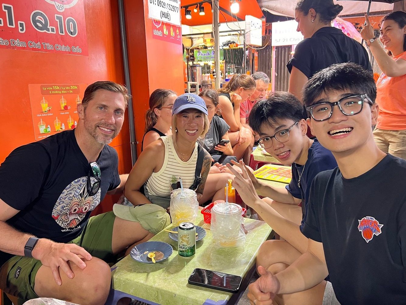 Unique Walking Street Food Tour in Saigon