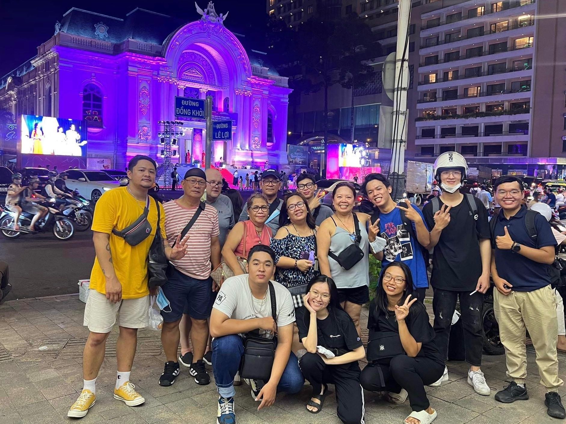 Unique Walking Street Food Tour in Saigon