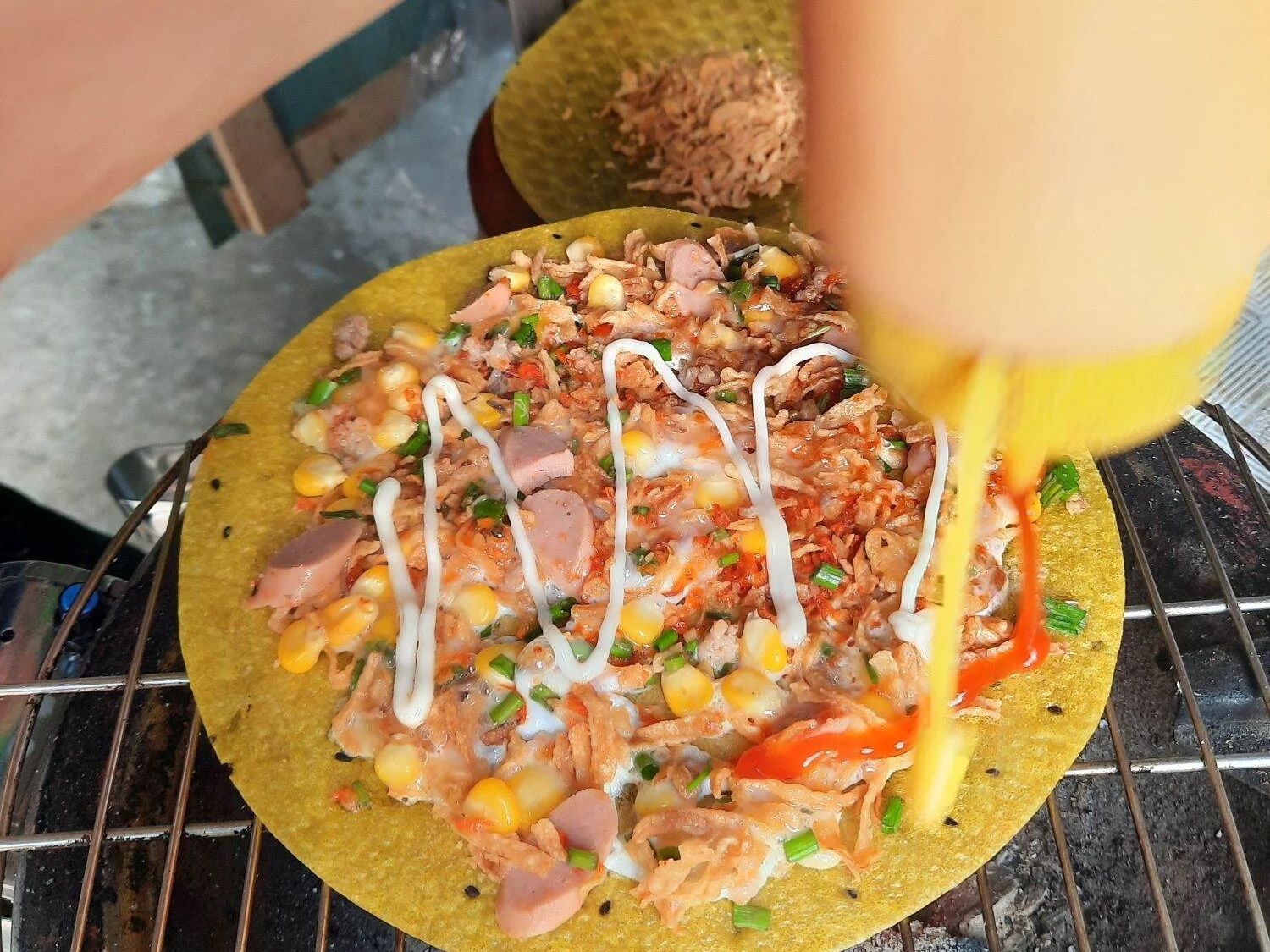 Unique Walking Street Food Tour in Saigon