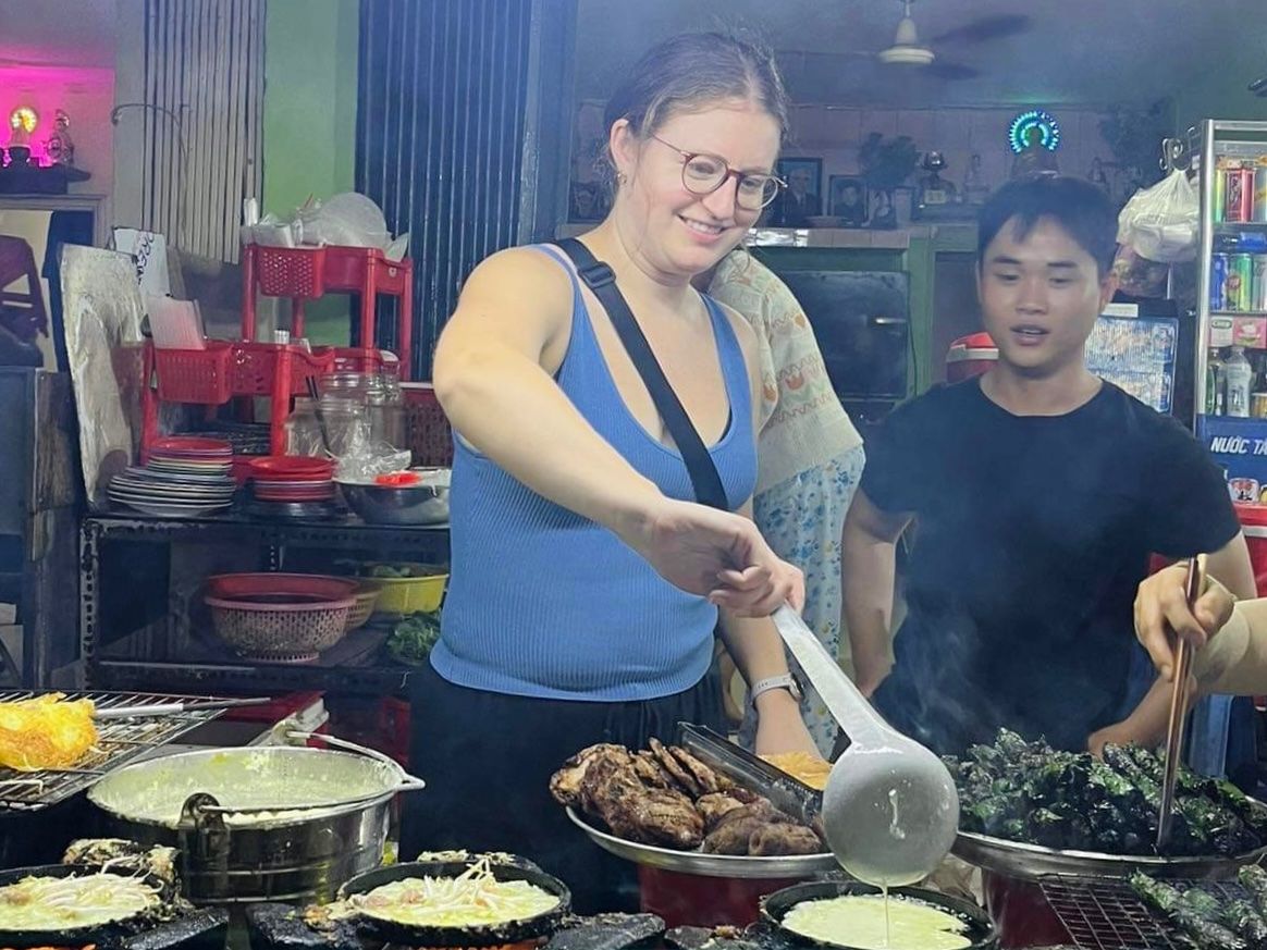 Unique Walking Street Food Tour in Saigon