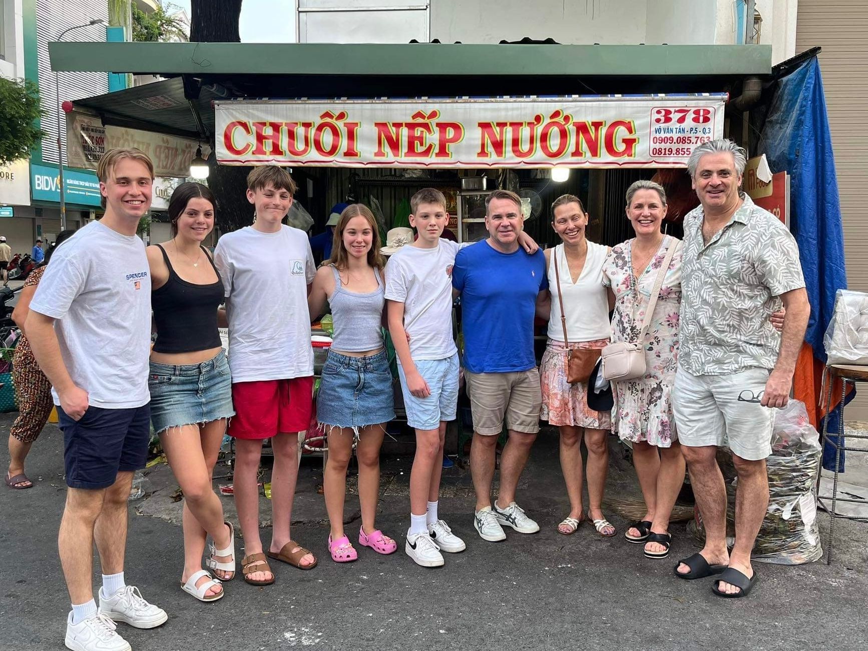 Unique Walking Street Food Tour in Saigon