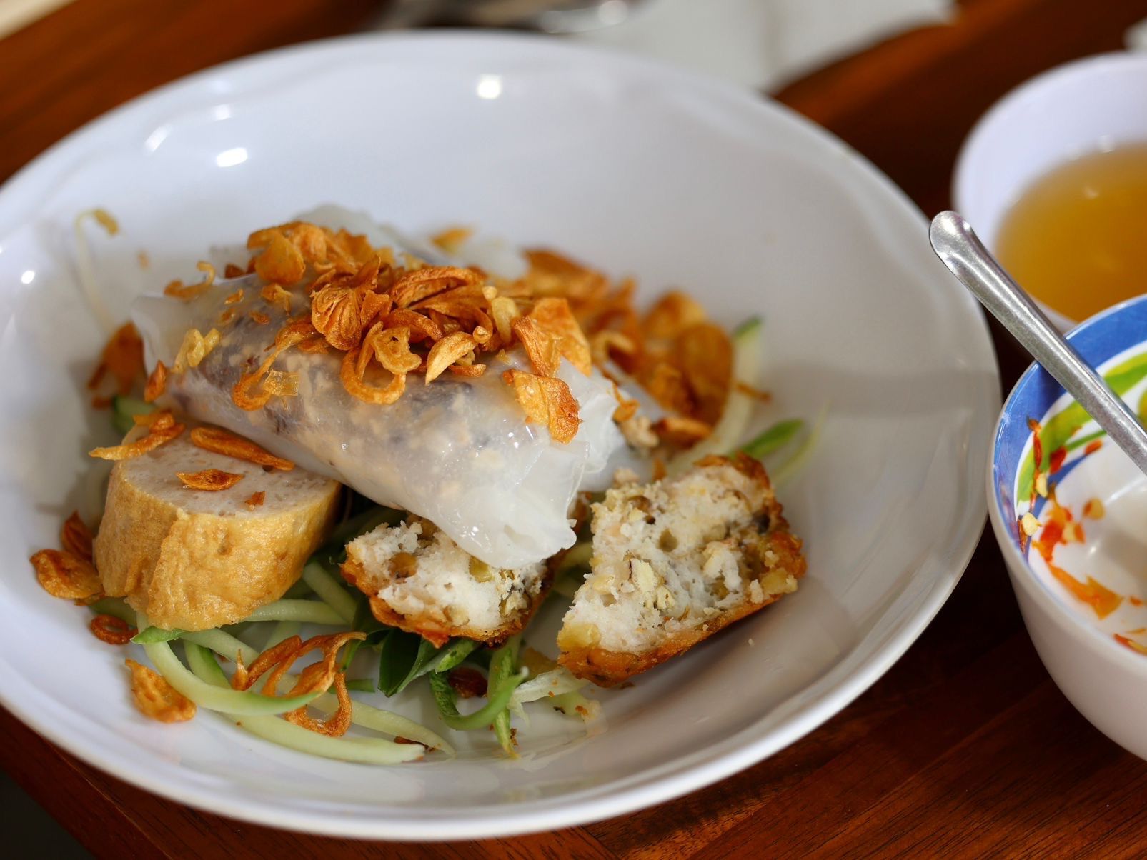 Unique Walking Street Food Tour in Saigon
