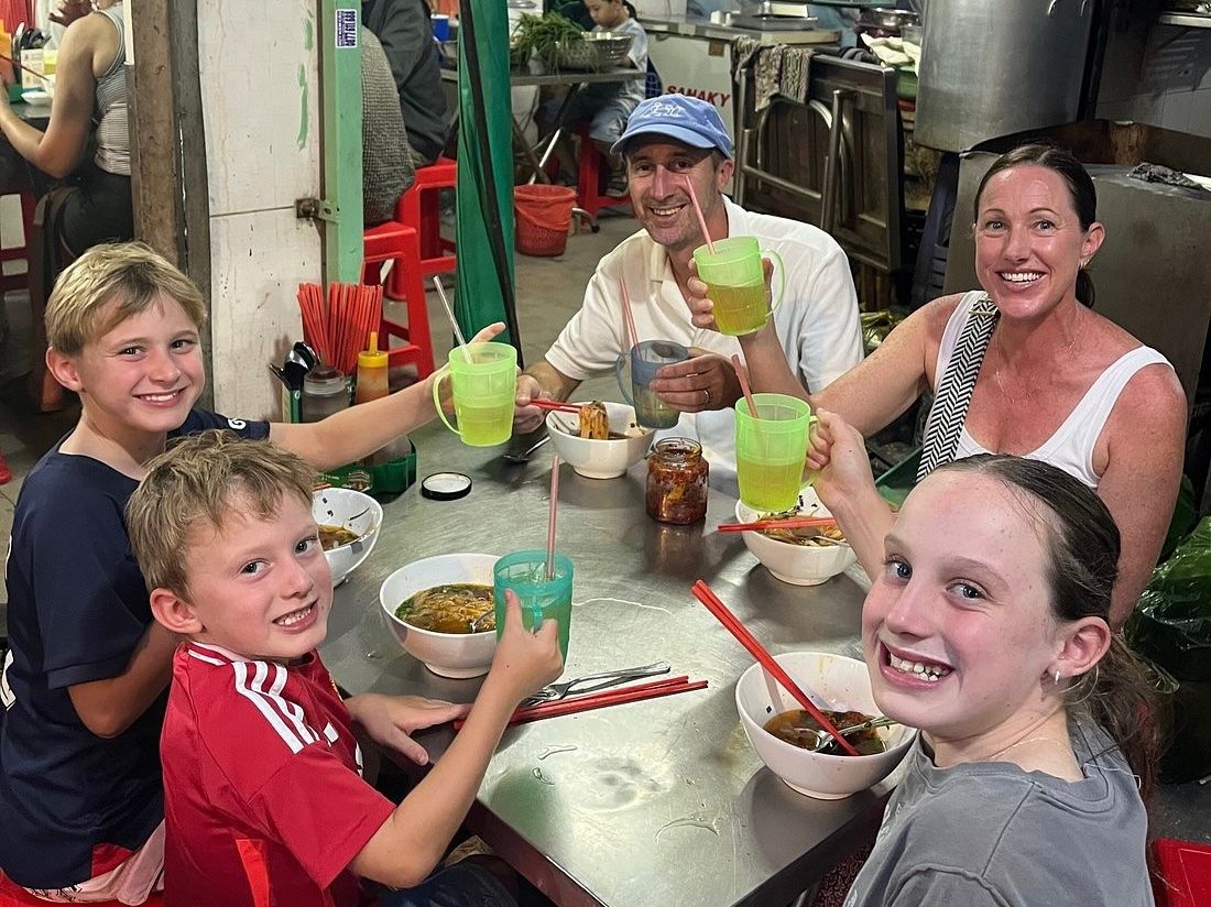Unique Walking Street Food Tour in Saigon