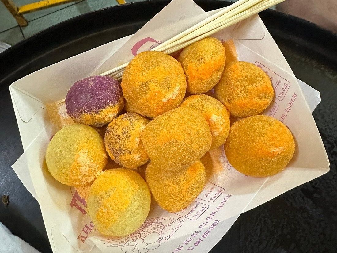 Unique Walking Street Food Tour in Saigon
