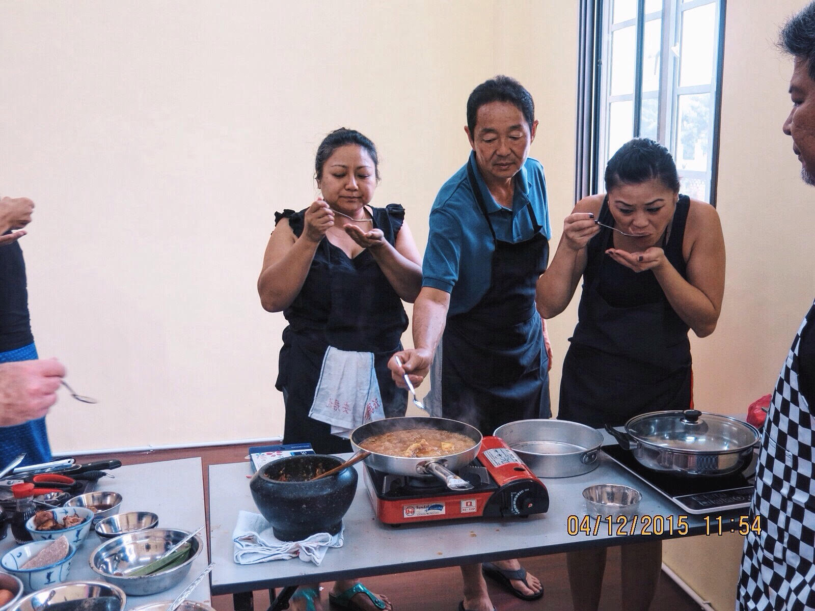 Familienfreundlicher traditioneller malaysischer Kochkurs