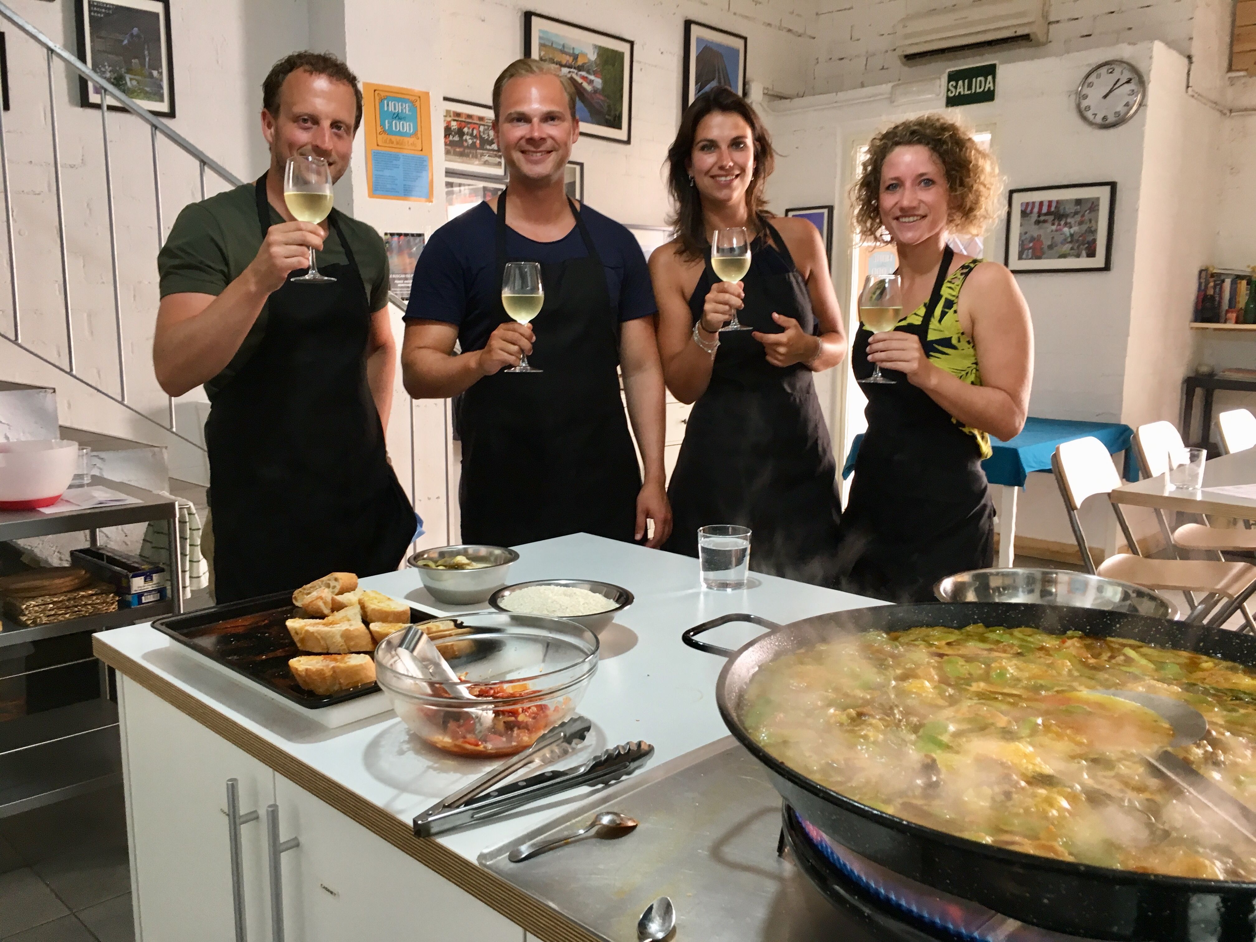 Morethanfoodvlc Valencian Paella & Tapas Cooking Class in The Old Town