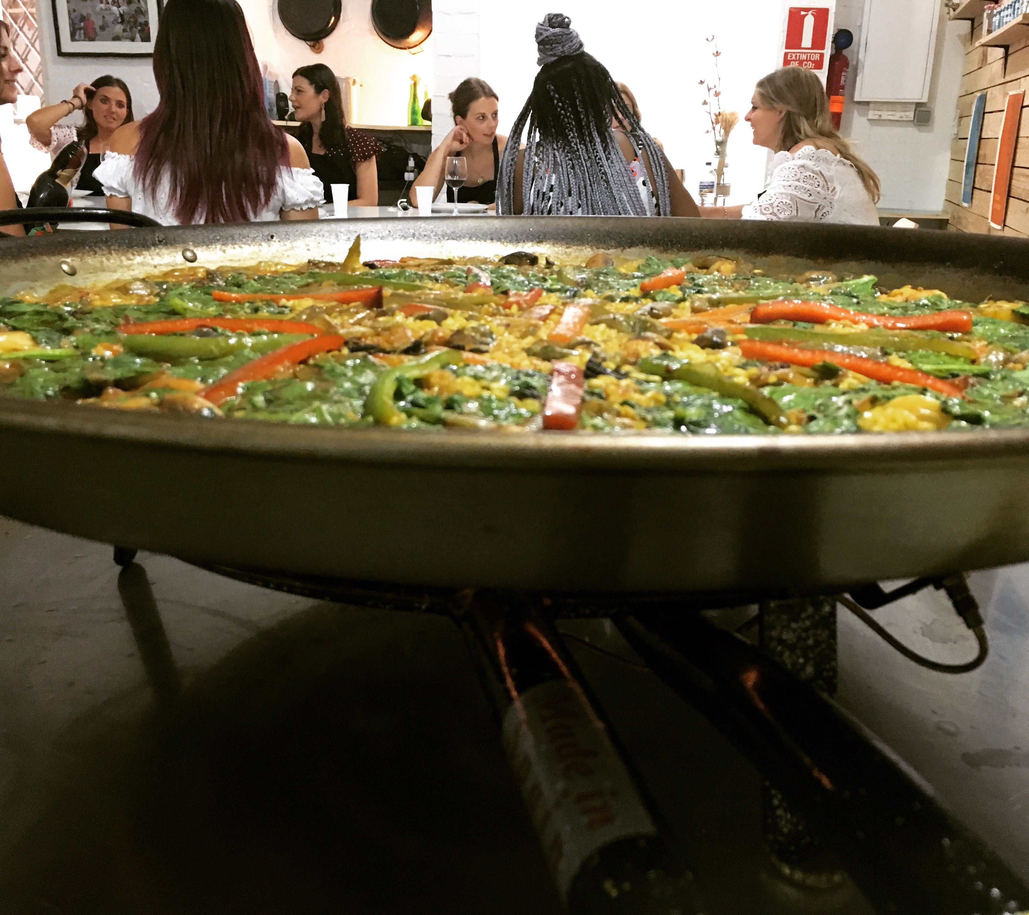 Morethanfoodvlc Valencian Paella & Tapas Cooking Class in The Old Town
