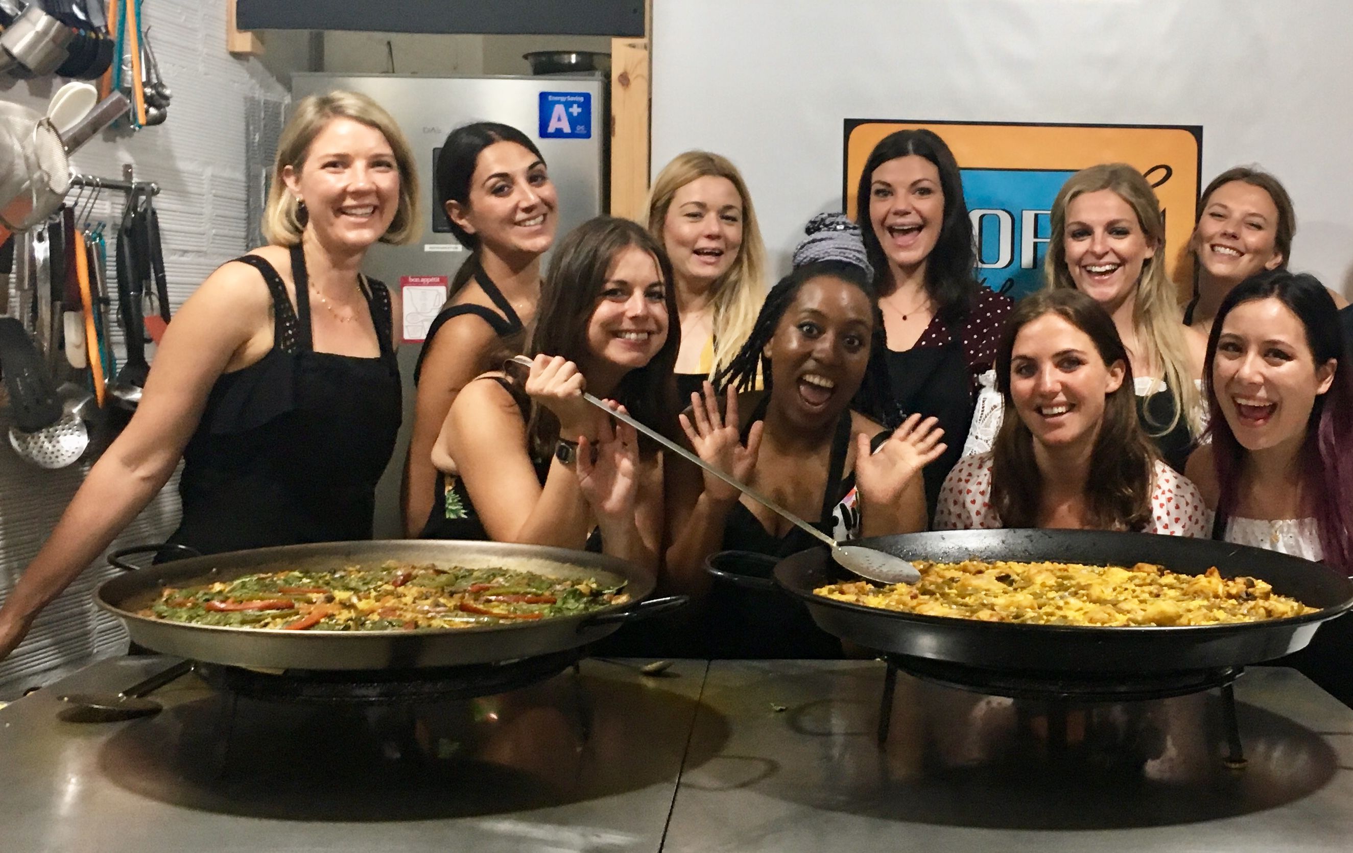 Morethanfoodvlc Valencian Paella & Tapas Cooking Class in The Old Town