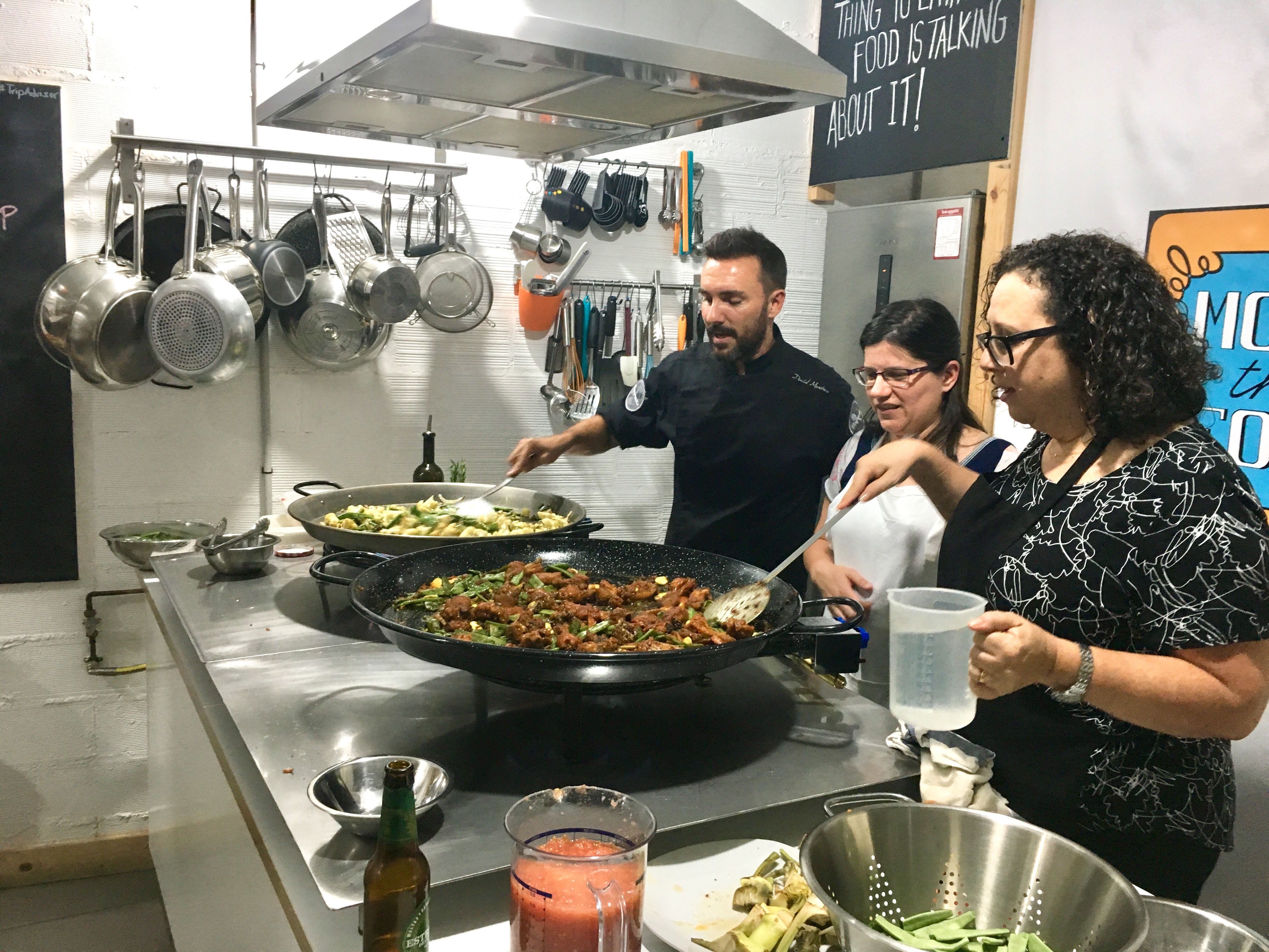 Morethanfoodvlc Valencian Paella & Tapas Cooking Class in The Old Town