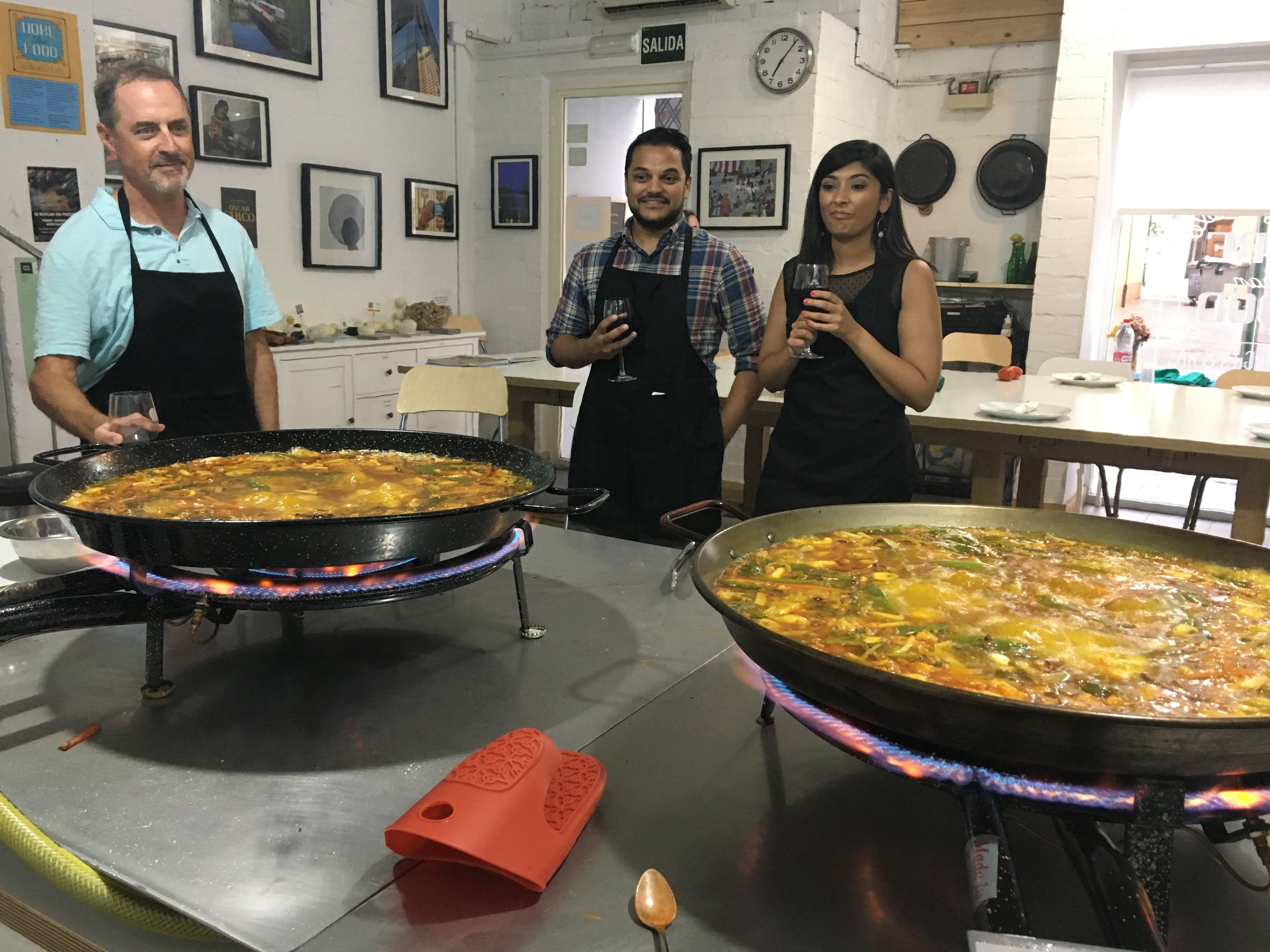 Morethanfoodvlc Valencian Paella & Tapas Cooking Class in The Old Town