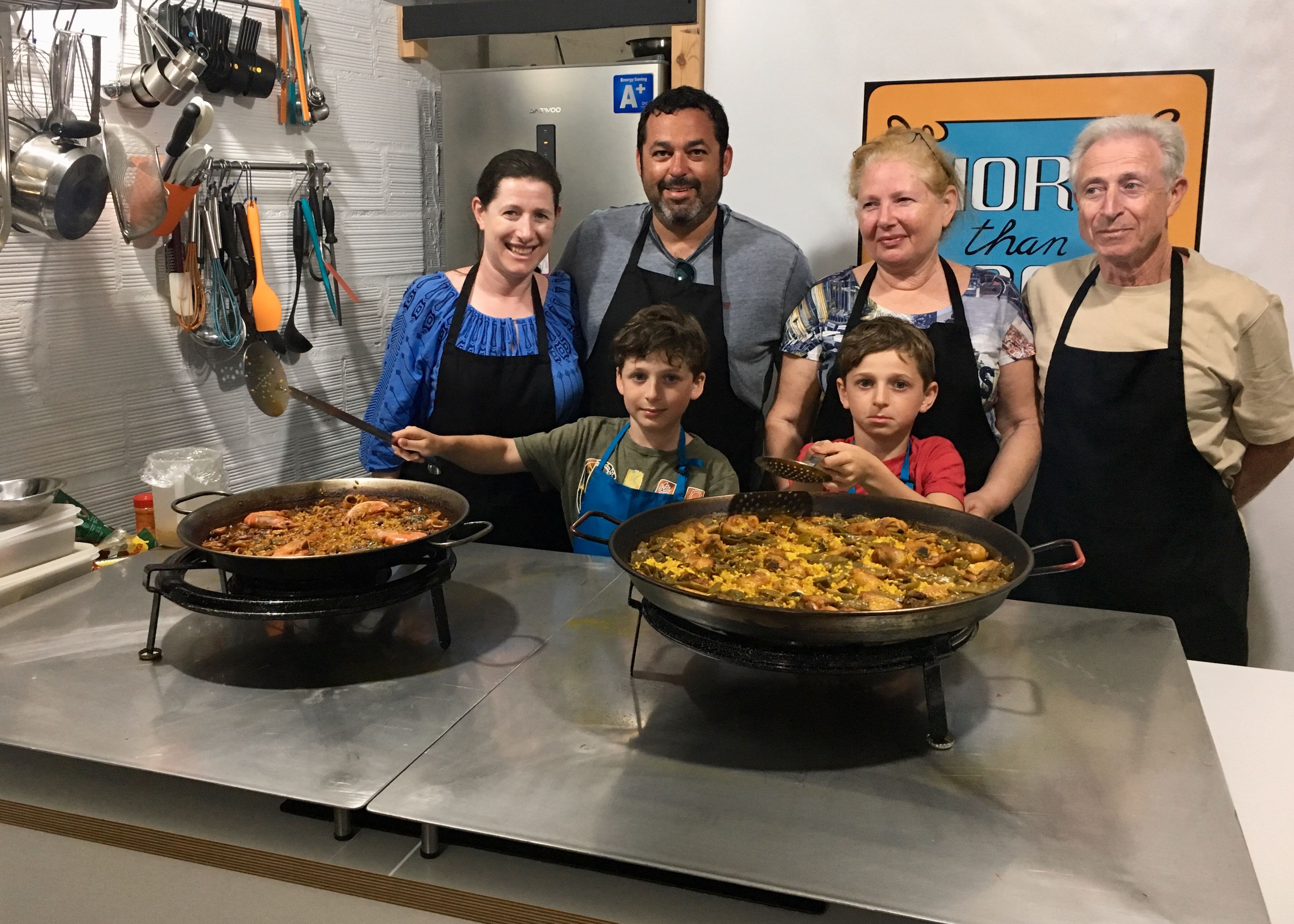 Morethanfoodvlc: Valencian Paella & Tapas Cooking Class in The Old Town
