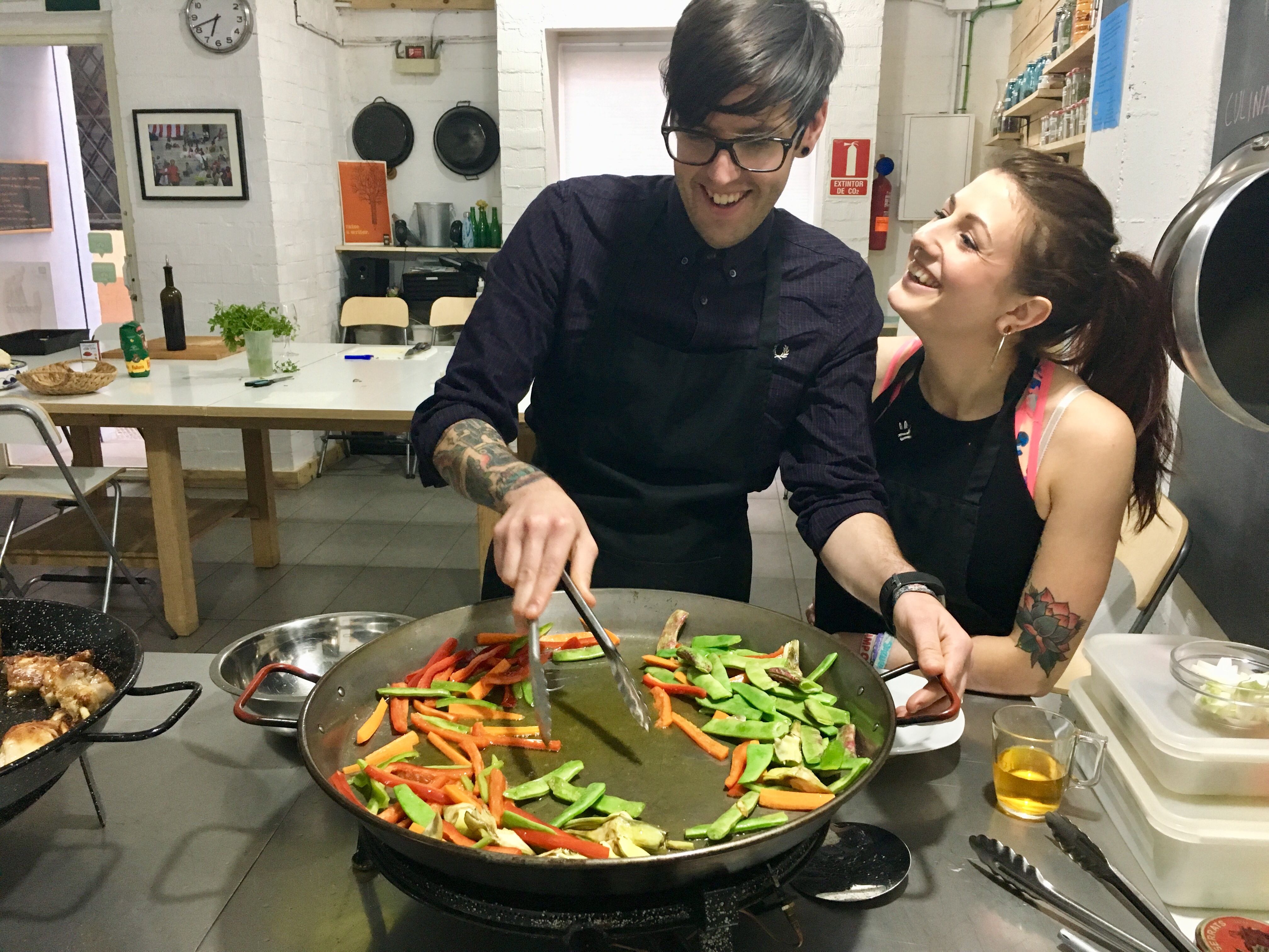 Morethanfoodvlc: Valencian Paella & Tapas Cooking Class in The Old Town