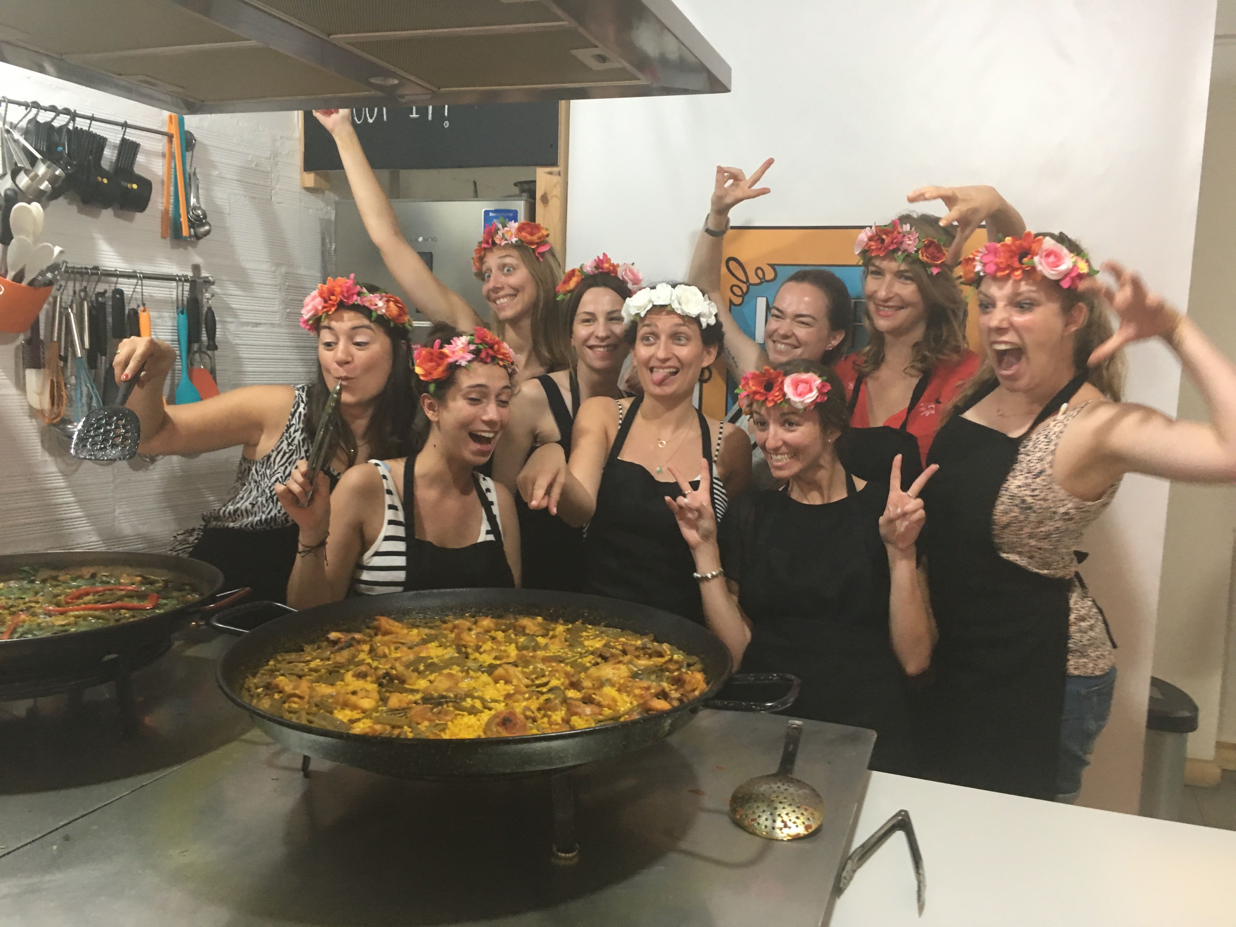 Morethanfoodvlc Valencian Paella & Tapas Cooking Class in The Old Town