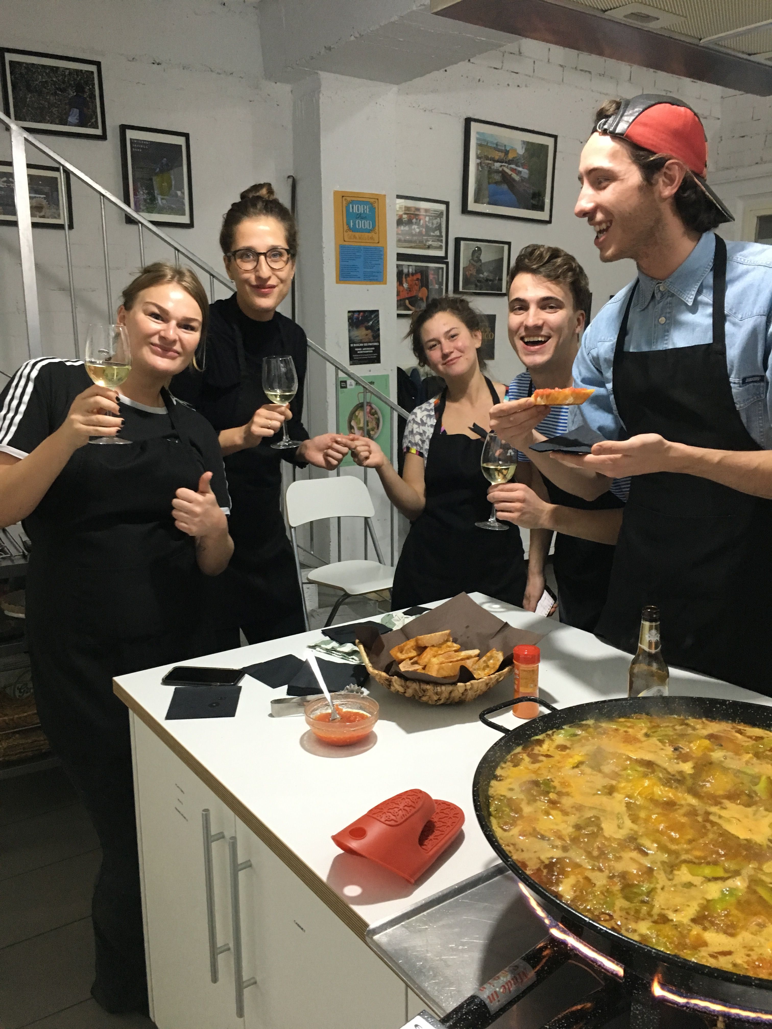 Morethanfoodvlc Valencian Paella & Tapas Cooking Class in The Old Town