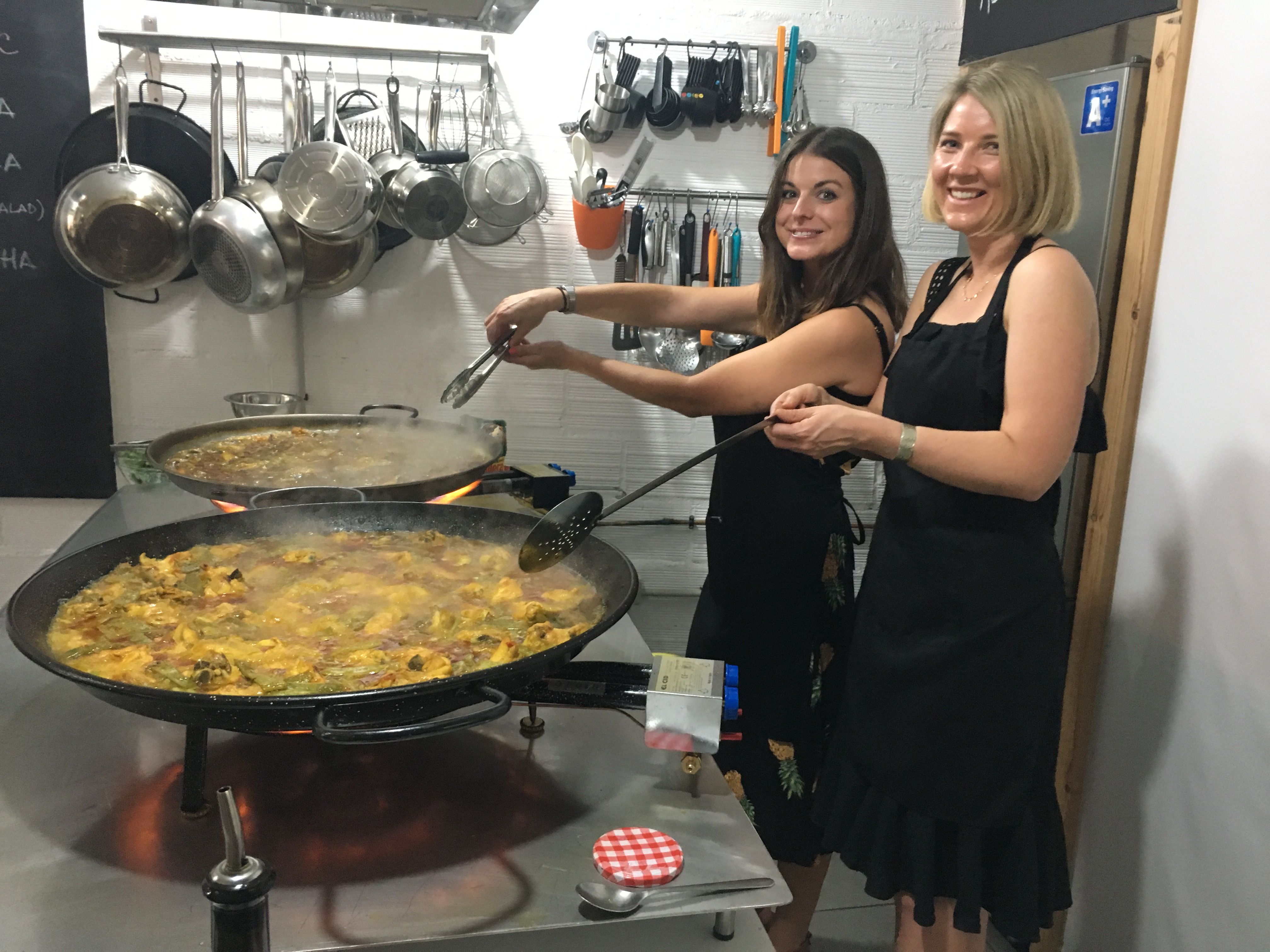 Morethanfoodvlc Valencian Paella & Tapas Cooking Class in The Old Town