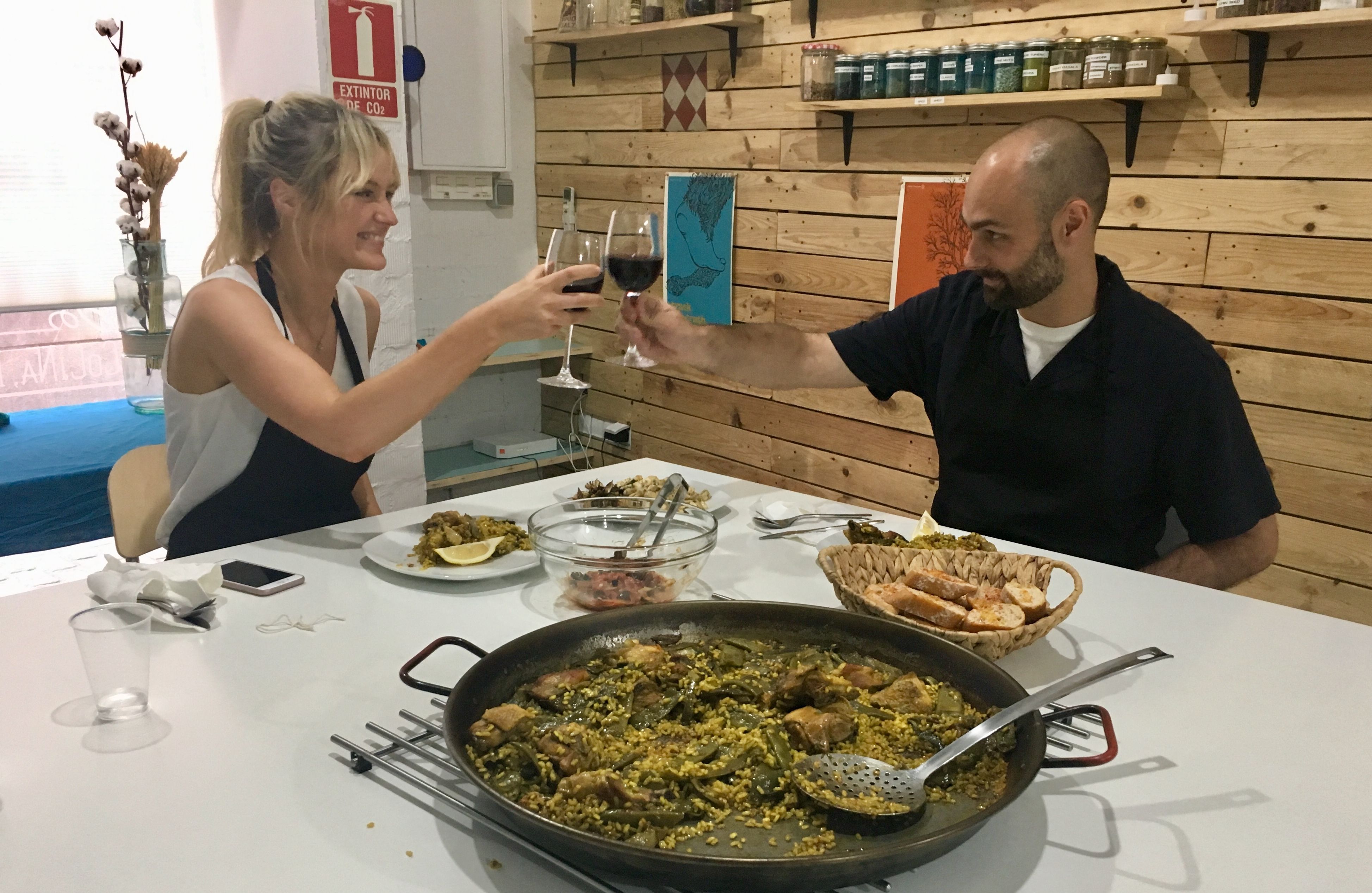 Morethanfoodvlc Valencian Paella & Tapas Cooking Class in The Old Town