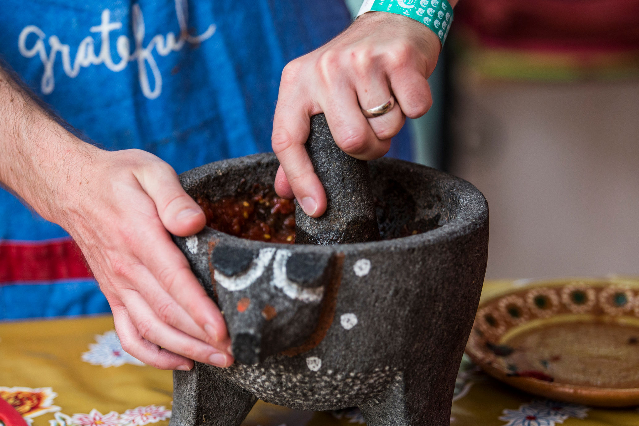 Depths of the Yucatan: Valladolid Market Tour & Street Food + Cenote + Cooking Class (Transportation Included)