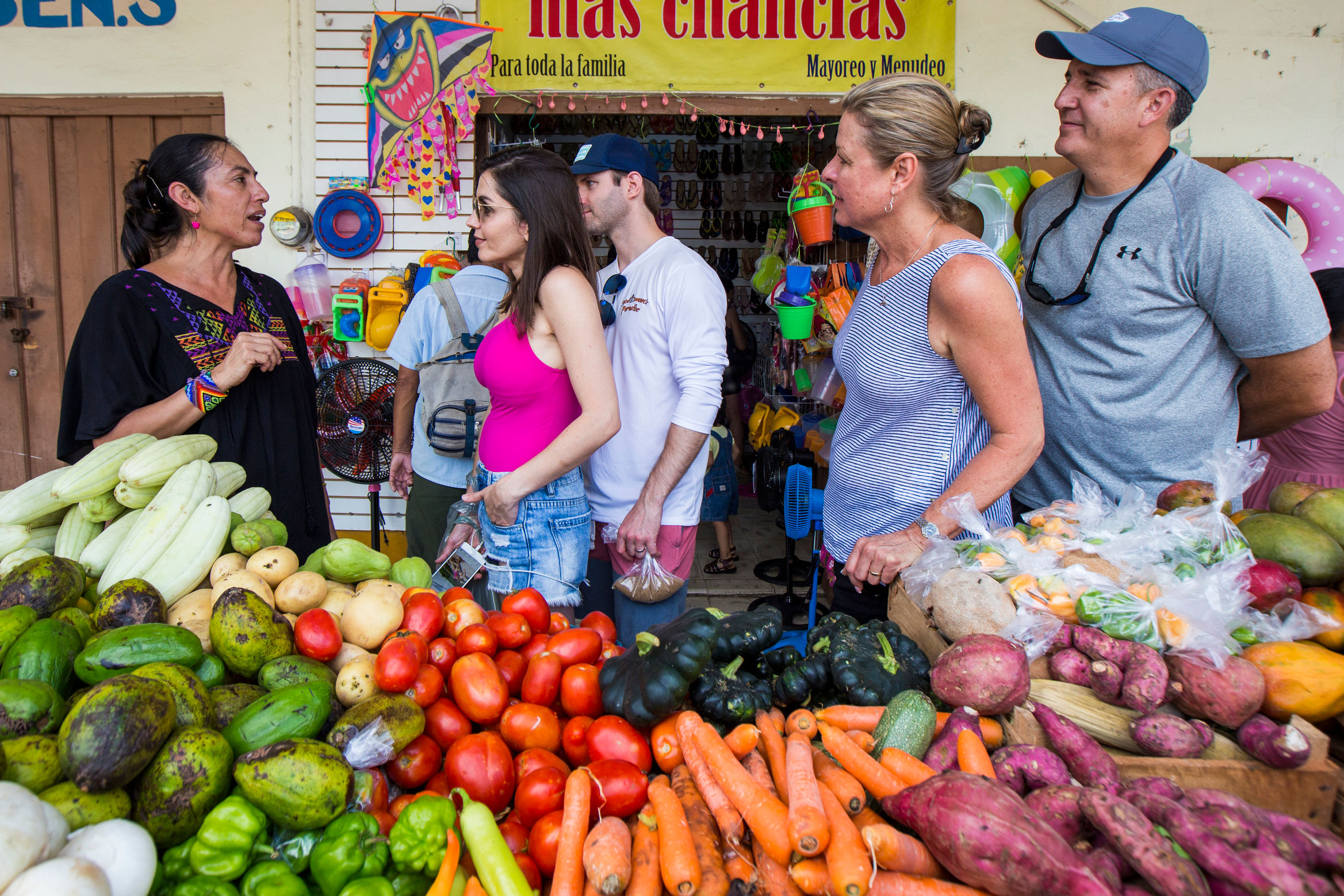 Depths of the Yucatan: Valladolid Market Tour & Street Food + Cenote + Cooking Class (Transportation Included)