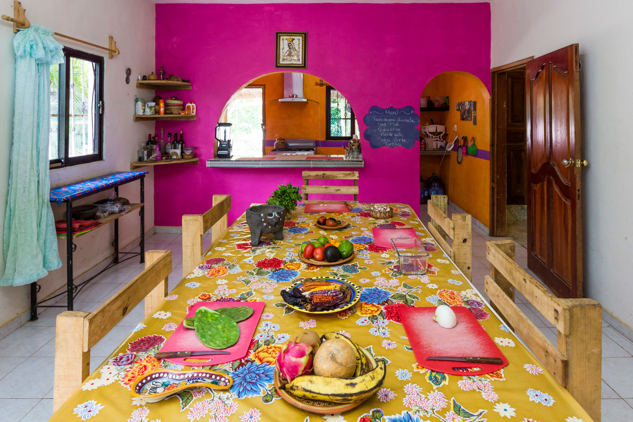 Depths of the Yucatan: Valladolid Market Tour & Street Food + Cenote + Cooking Class (Transportation Included)
