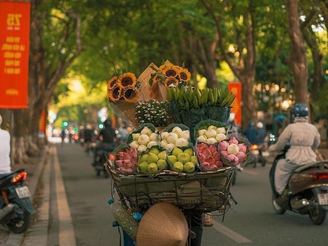越南村落蔬食體驗（附佛寺參觀）