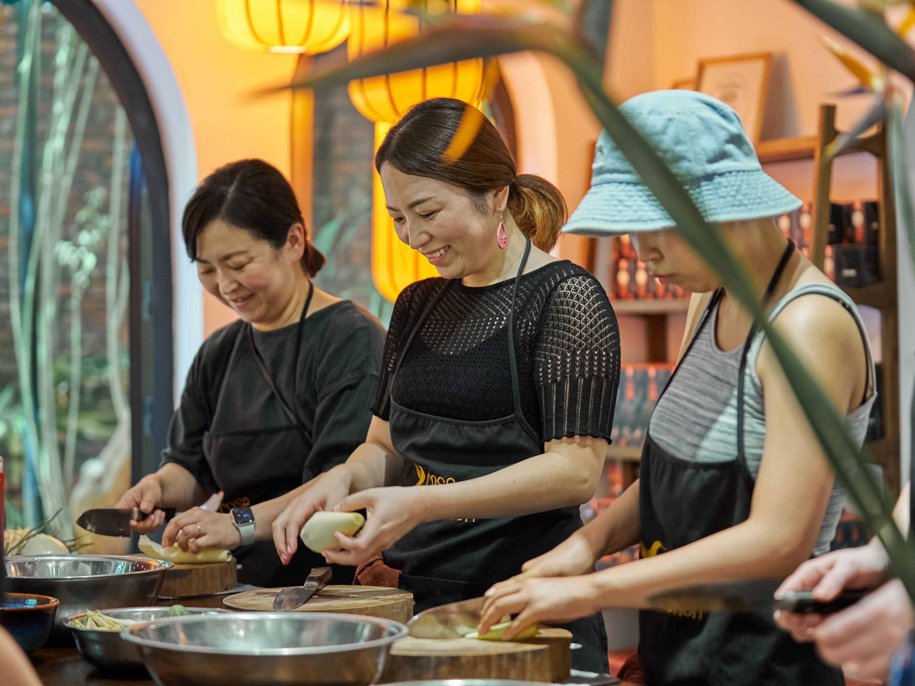 Vegan Cooking Class in Local Villa with Market Visit