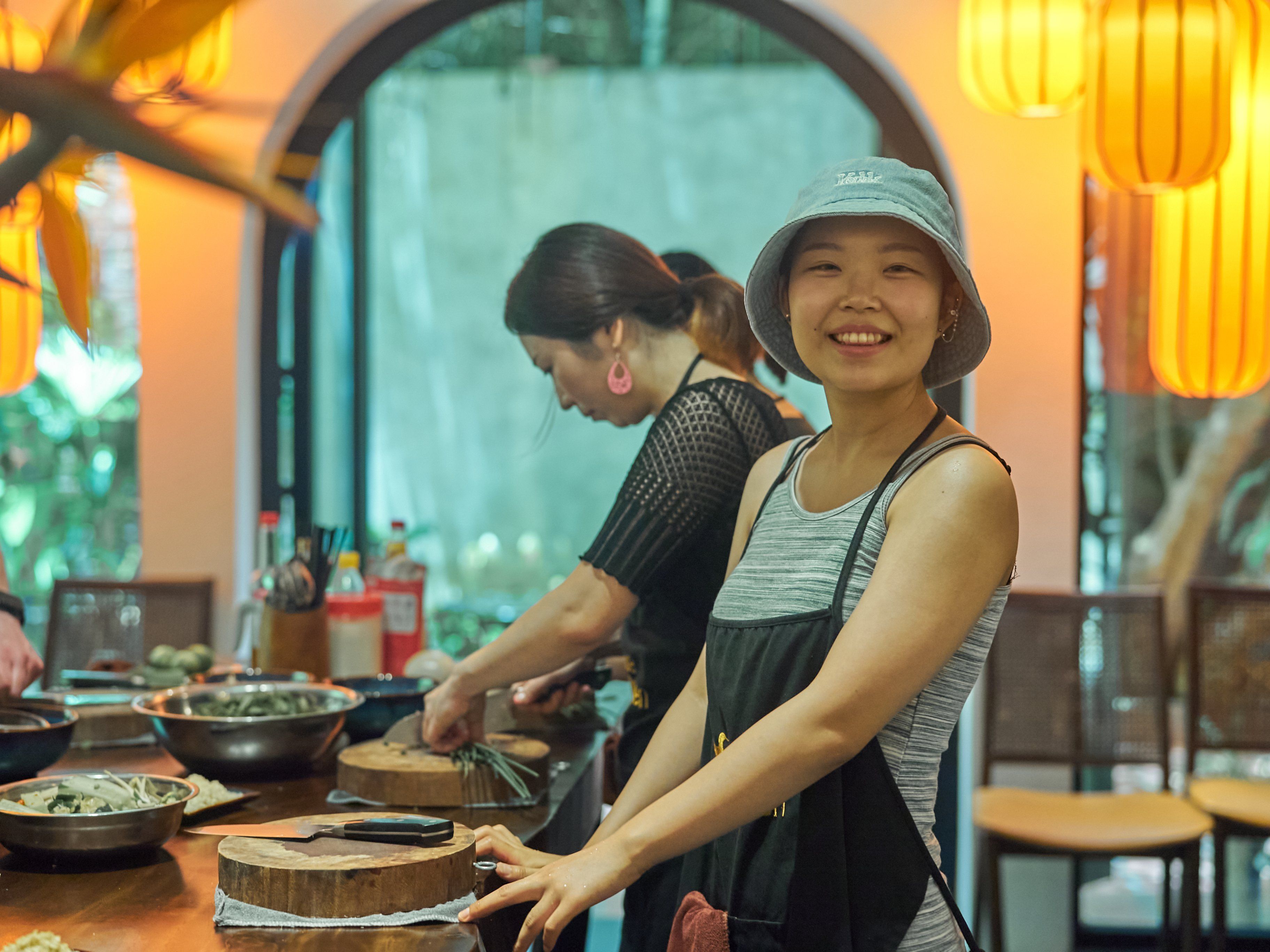 Vegan Cooking Class in Local Villa with Market Visit