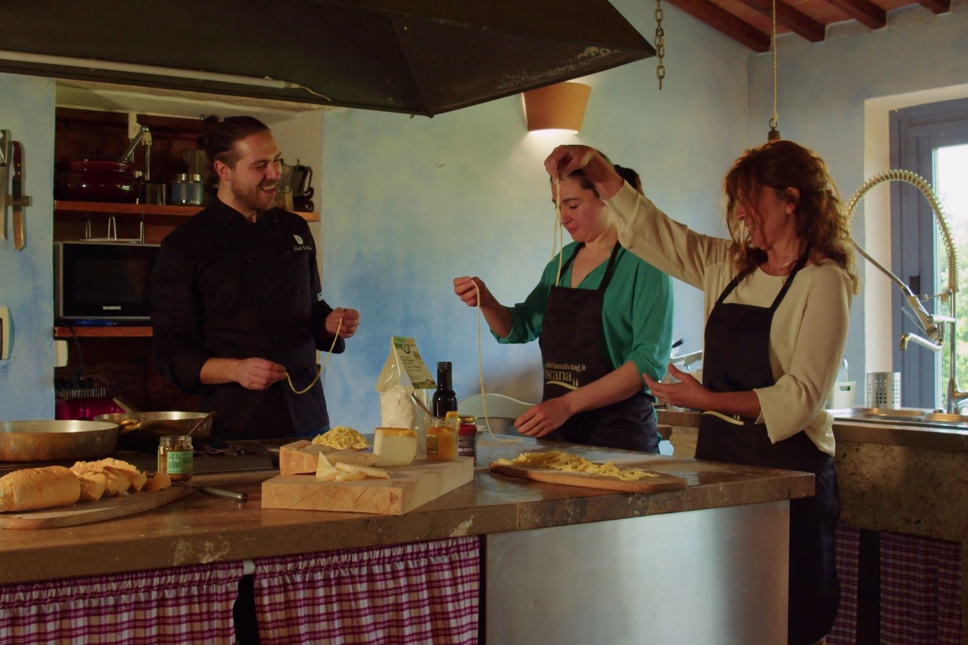 Vegan cooking class in Valdichiana Senese