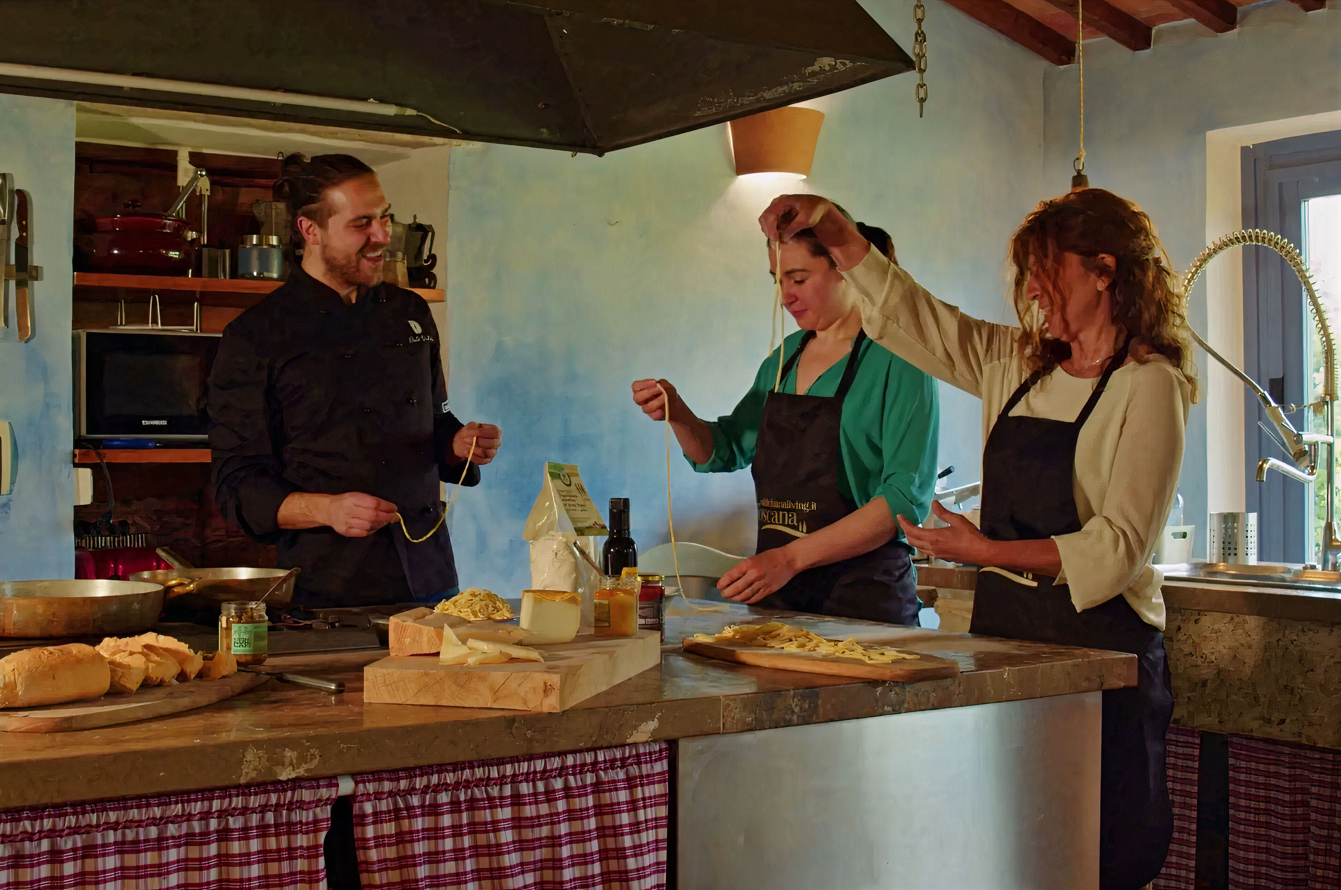 Vegan cooking class in Valdichiana Senese