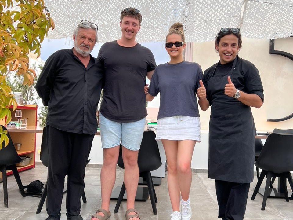 Vegan Cooking Class with Wine Pairing in Santorini