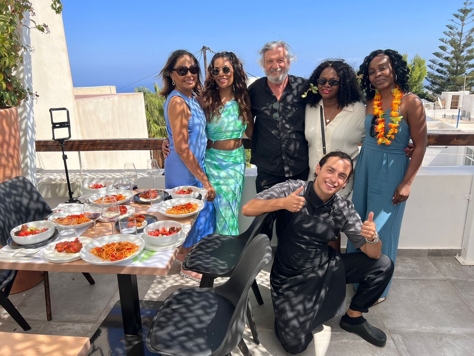 Vegan Cooking Class with Wine Pairing in Santorini
